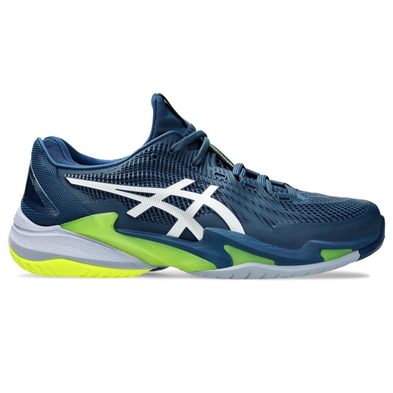 Asics Mens Court FF 3 Tennis Shoes - Mako Blue/White