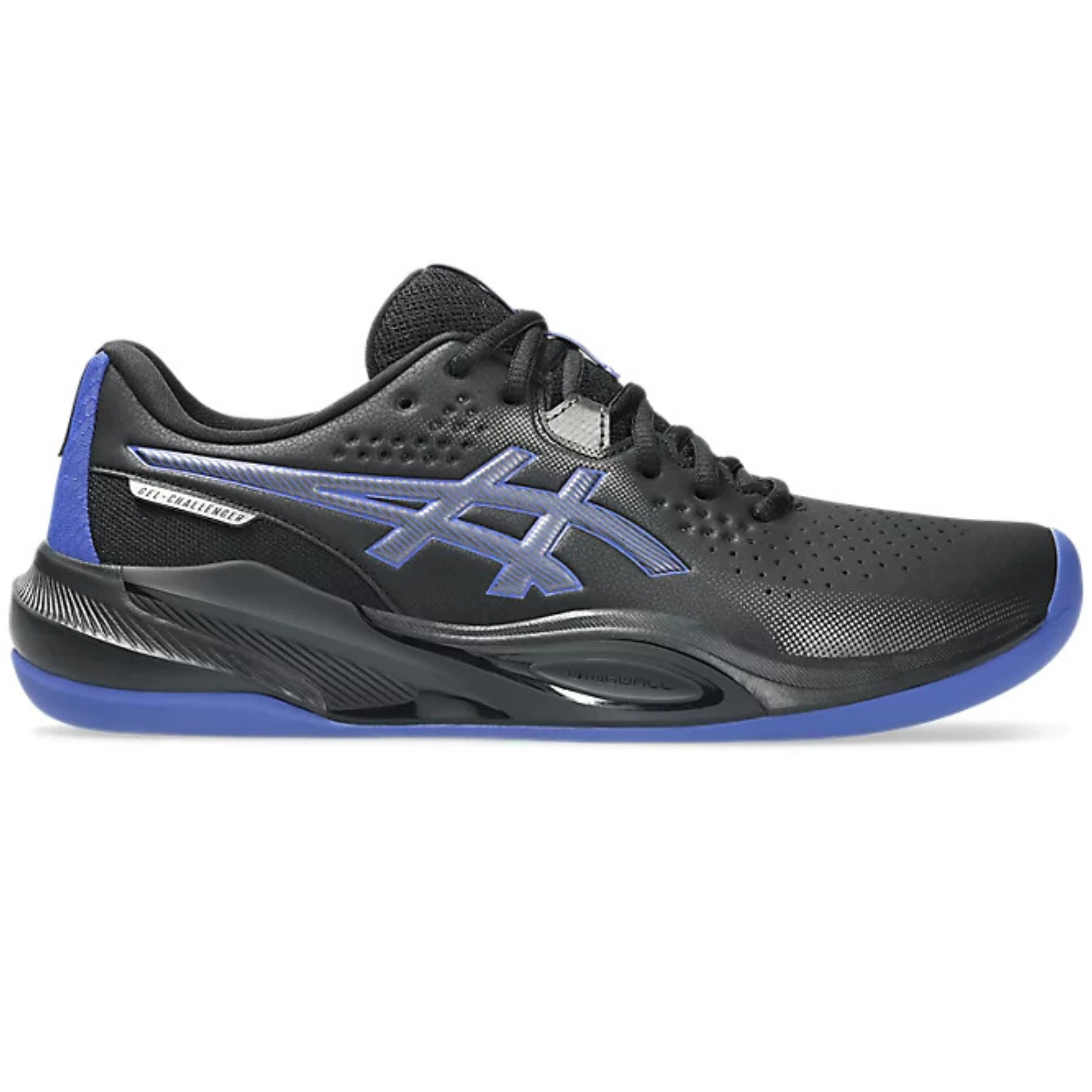 Asics Mens Gel-Challenger 15 Indoor Carpet Shoes - Black/Blue