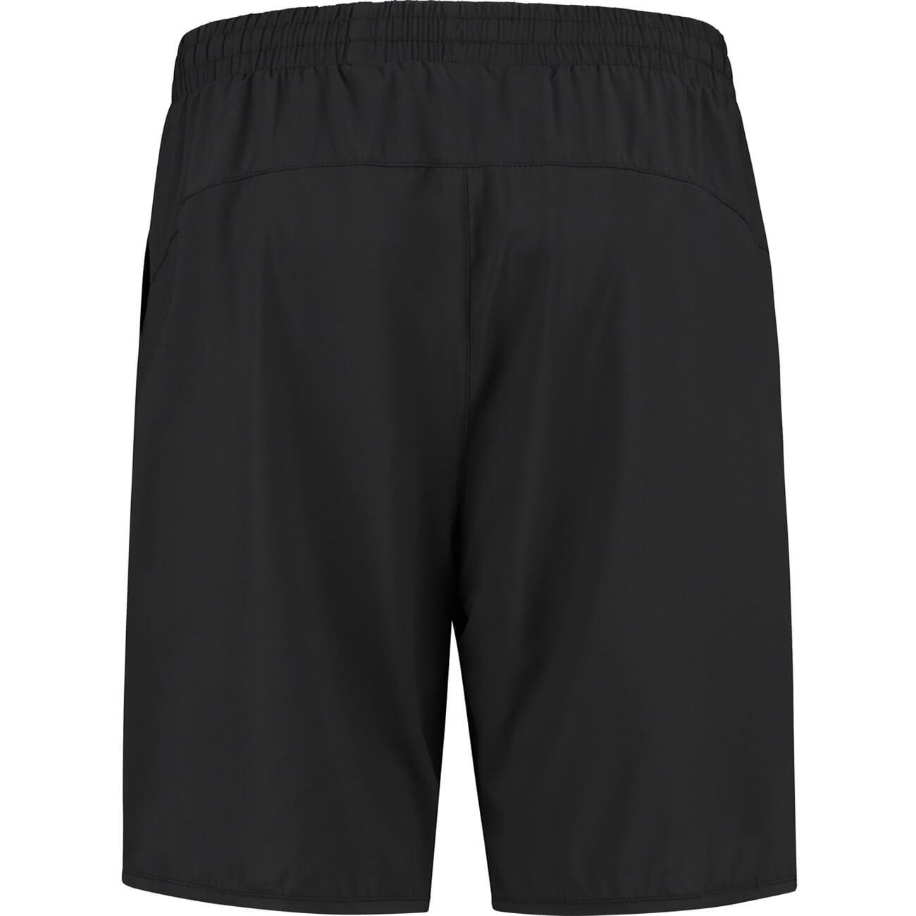 K-Swiss Mens Hypercourt Express 7 Inch Shorts - Black - Tennisnuts.com