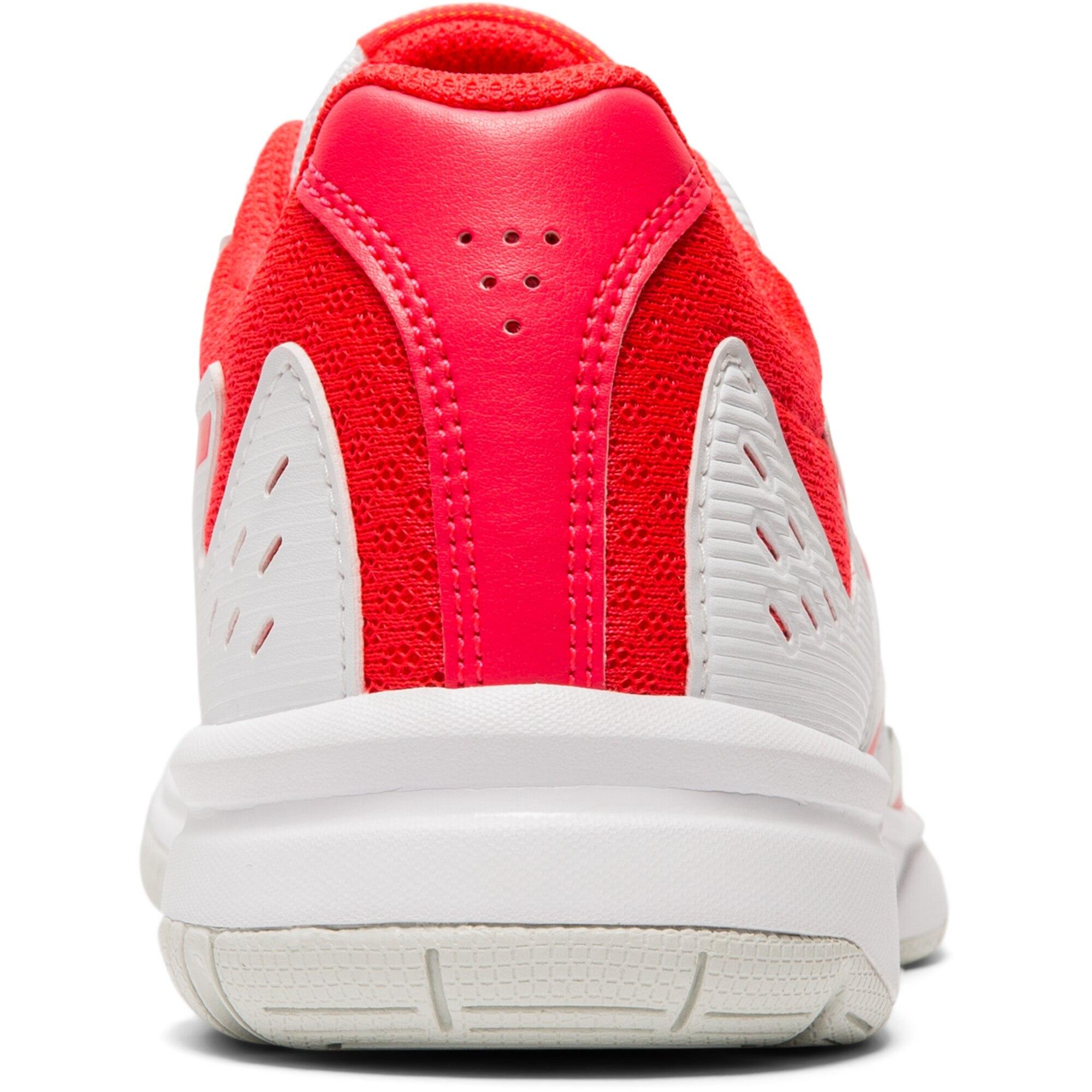 Asics Womens Court Slide Tennis Shoes Laser Pink/White