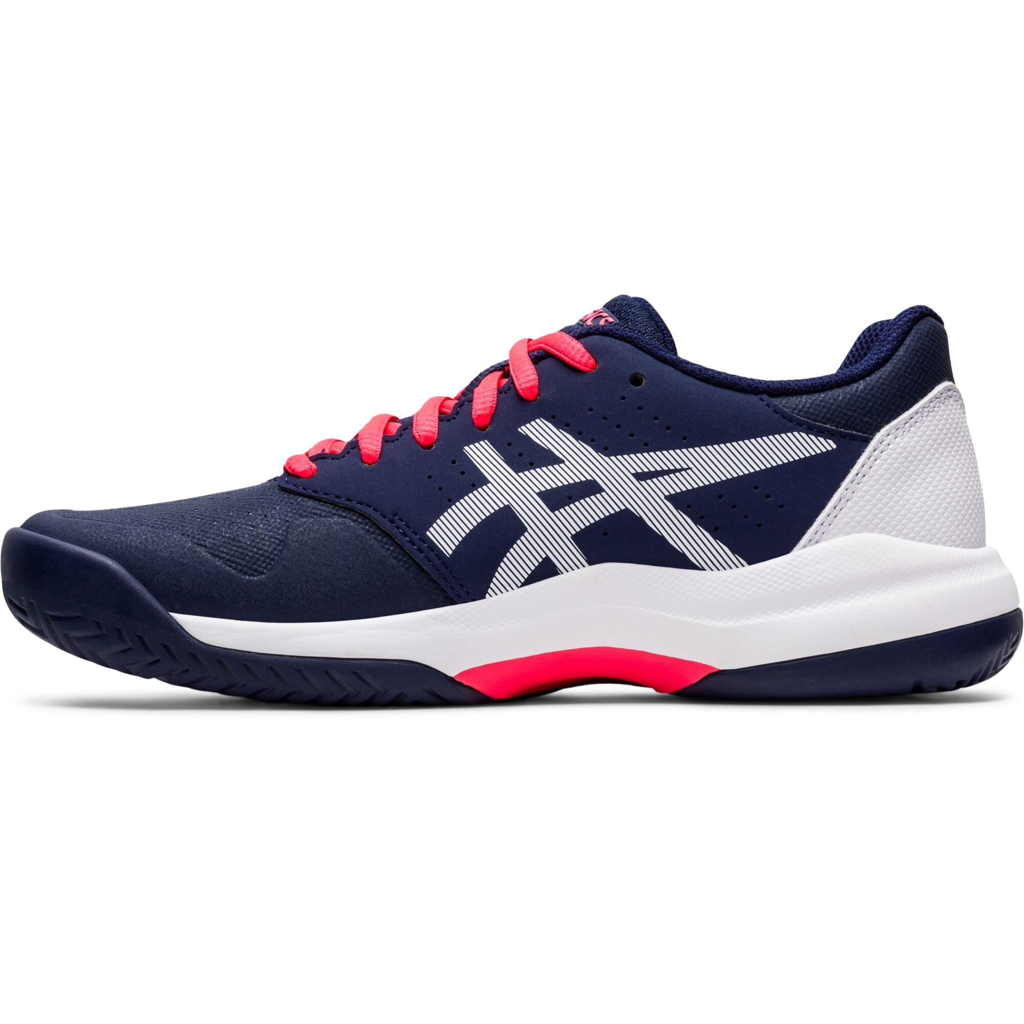 Asics Womens GELGame 7 Tennis Shoes Peacoat/White