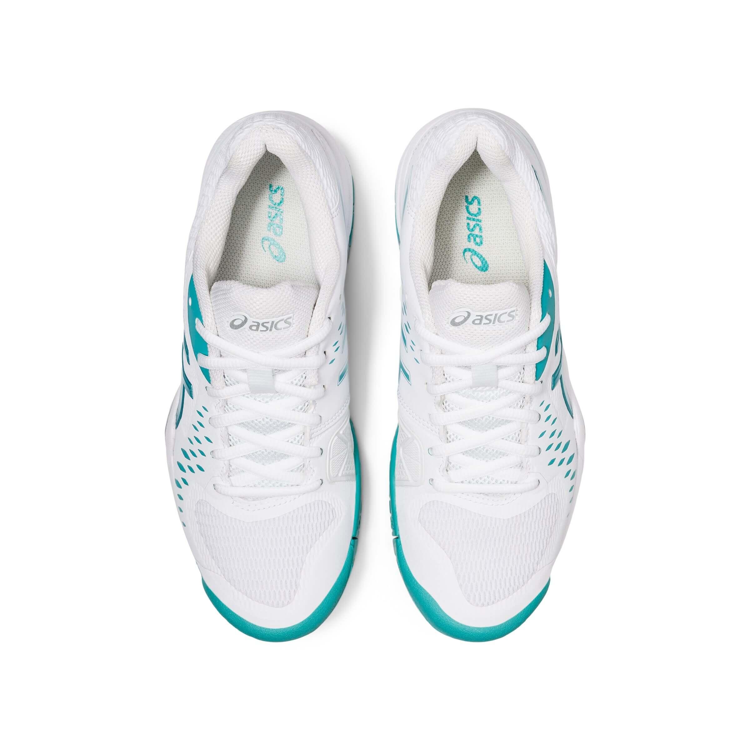 asics cyan