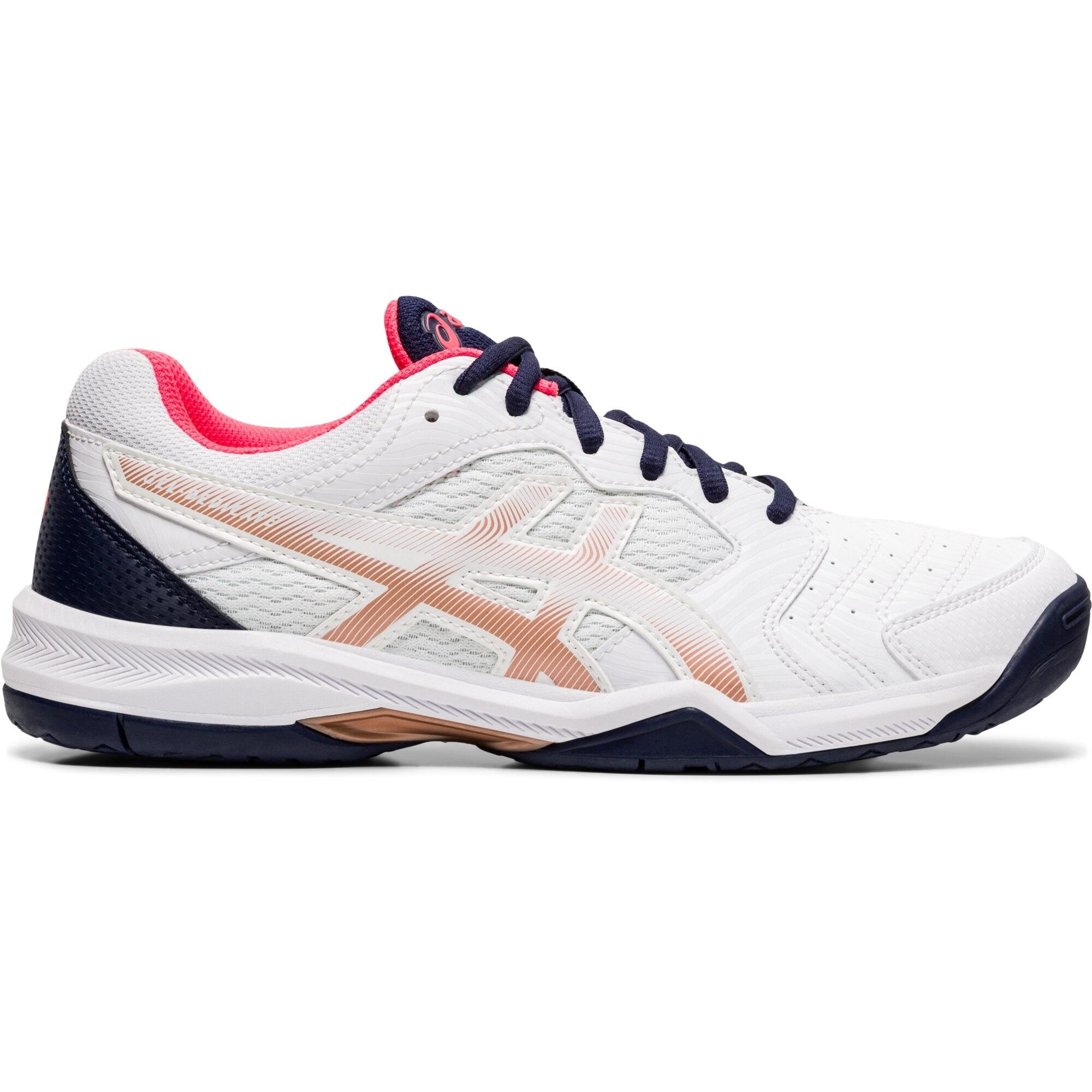 Asics Womens GEL-Dedicate 6 Tennis Shoes - White - Tennisnuts.com