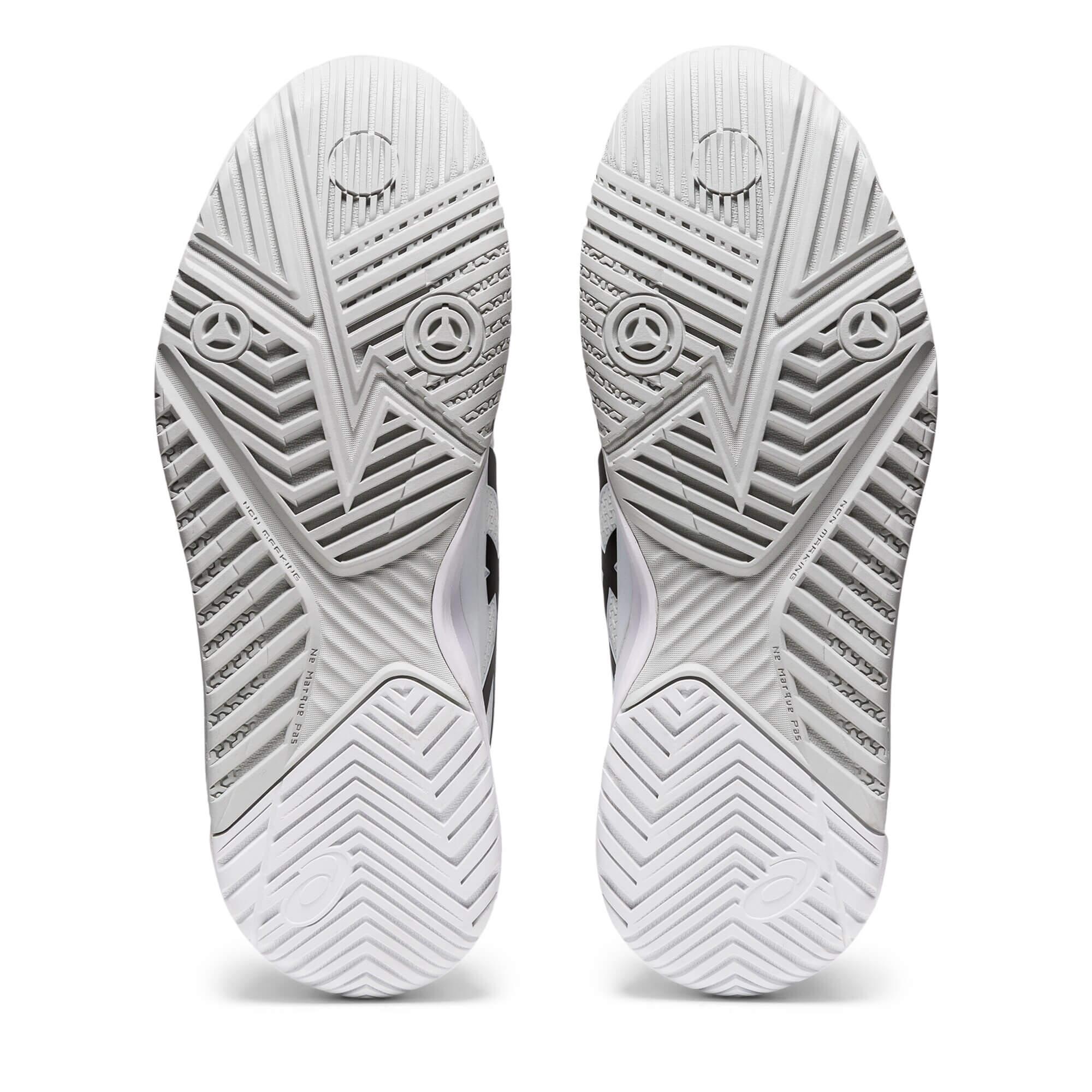 Asics Womens GELResolution 8 Tennis Shoes White/Black