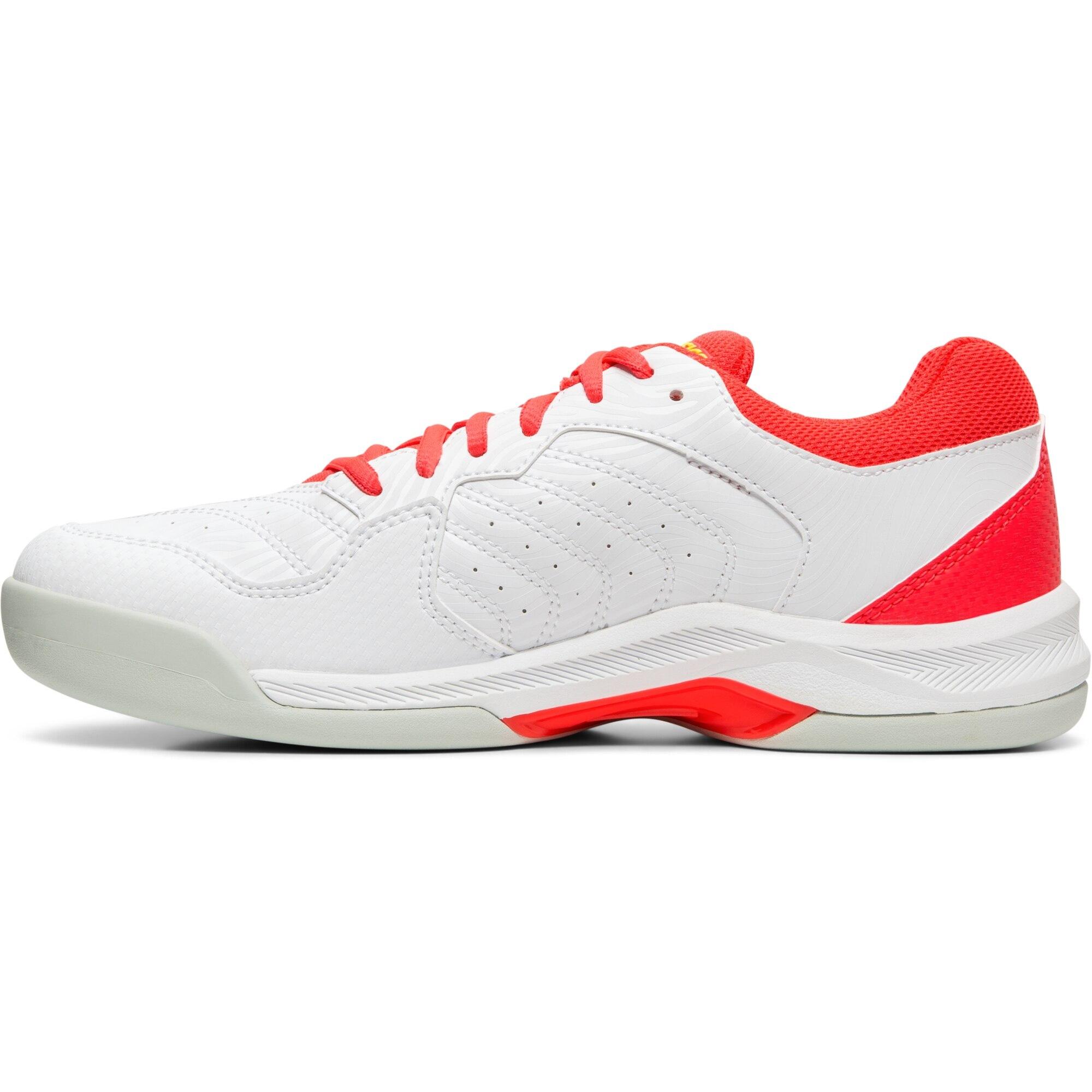 Asics Womens GEL-Dedicate 6 Carpet Tennis Shoes - White/Laser Pink ...