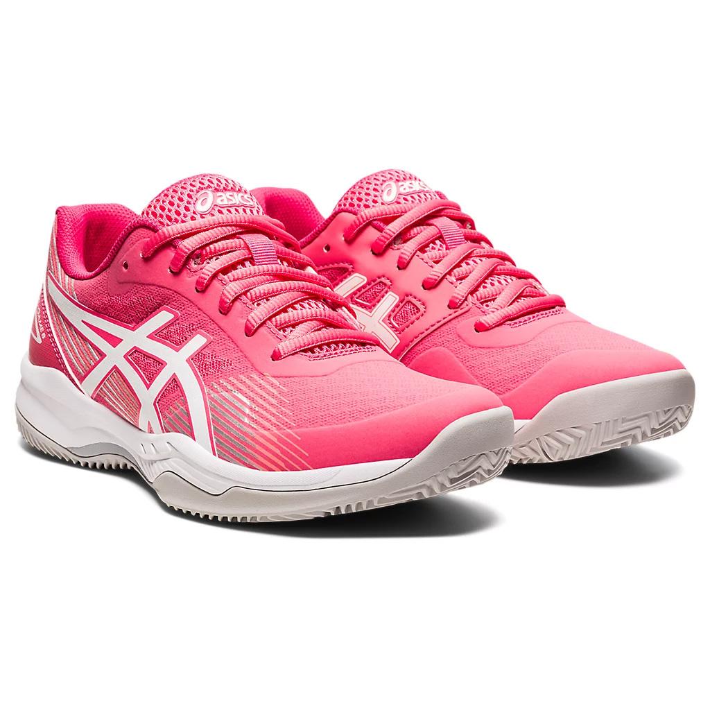 Asics Womens GEL-Game 8 Tennis Shoes - Pink Cameo - Tennisnuts.com