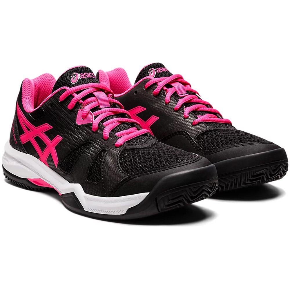 Asics Womens GELPadel Pro 5 Padel Tennis Shoes Black