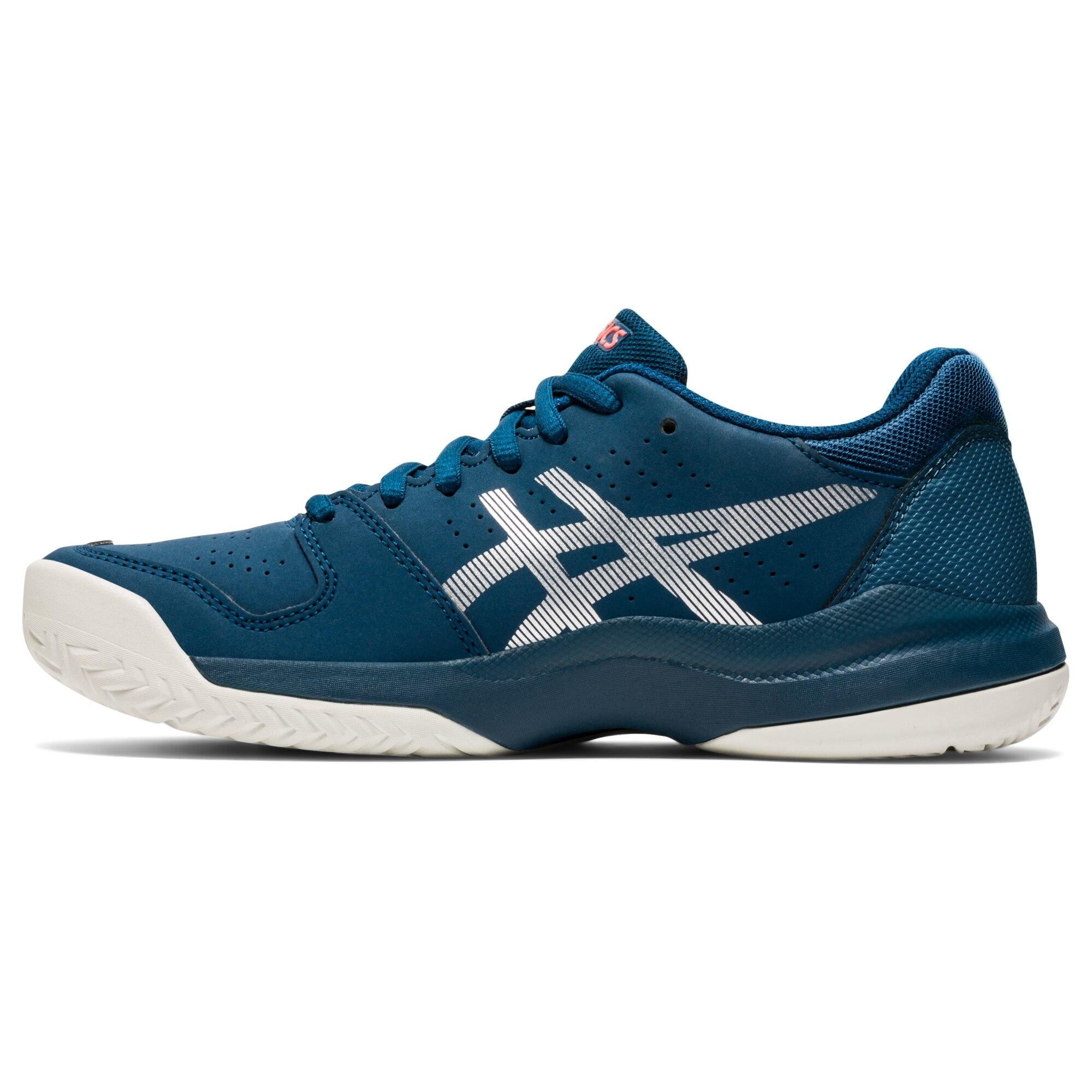 Asics Kids GELGame 7 GS Tennis Shoes Mako Blue/Pure Silver