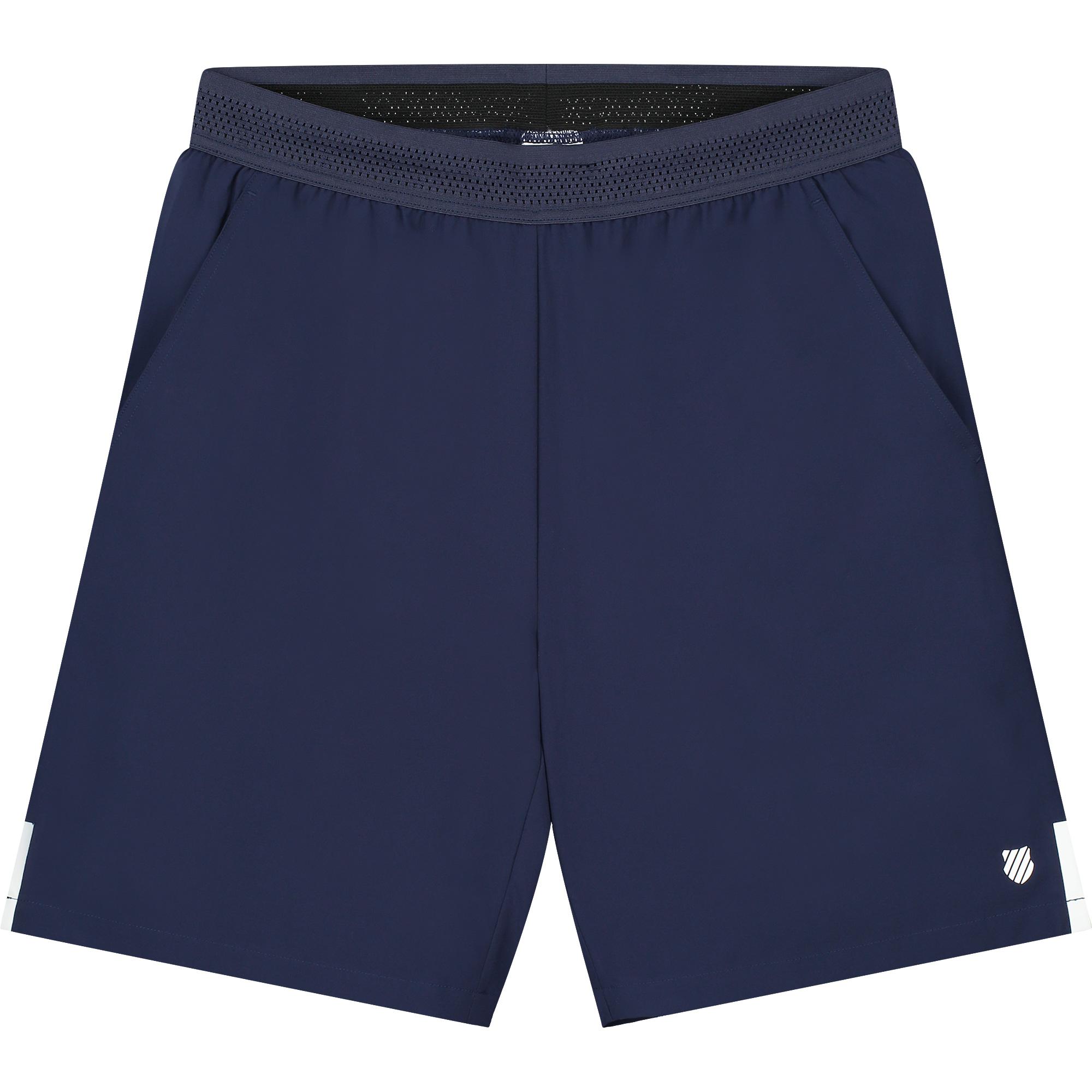 KSwiss Mens Core Team 8 Inch Shorts Navy