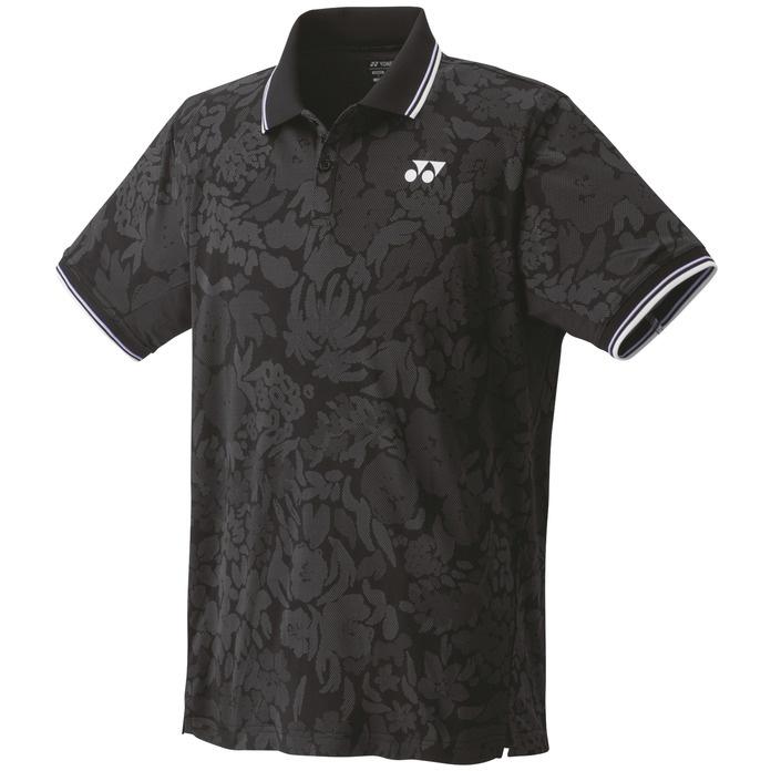 Yonex Mens 10498EX Polo Shirt Black