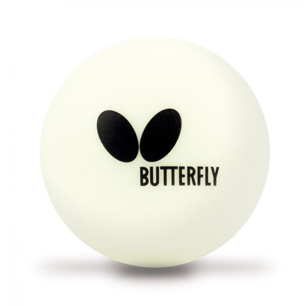 Butterfly Easy Ball 40+ Table Tennis Training Balls Box of 6