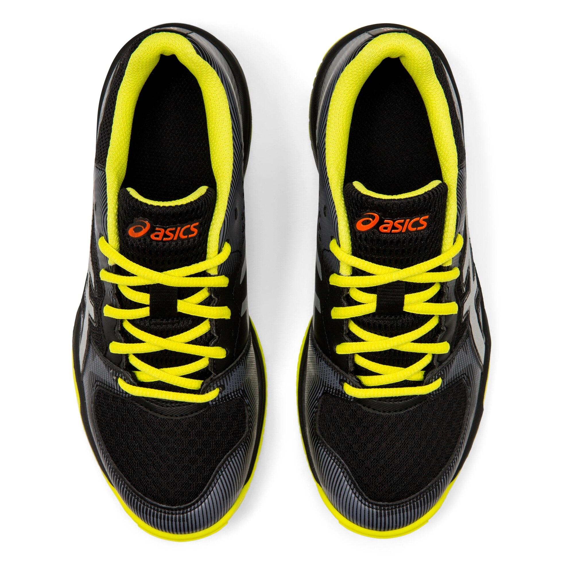 asics kids shoes white