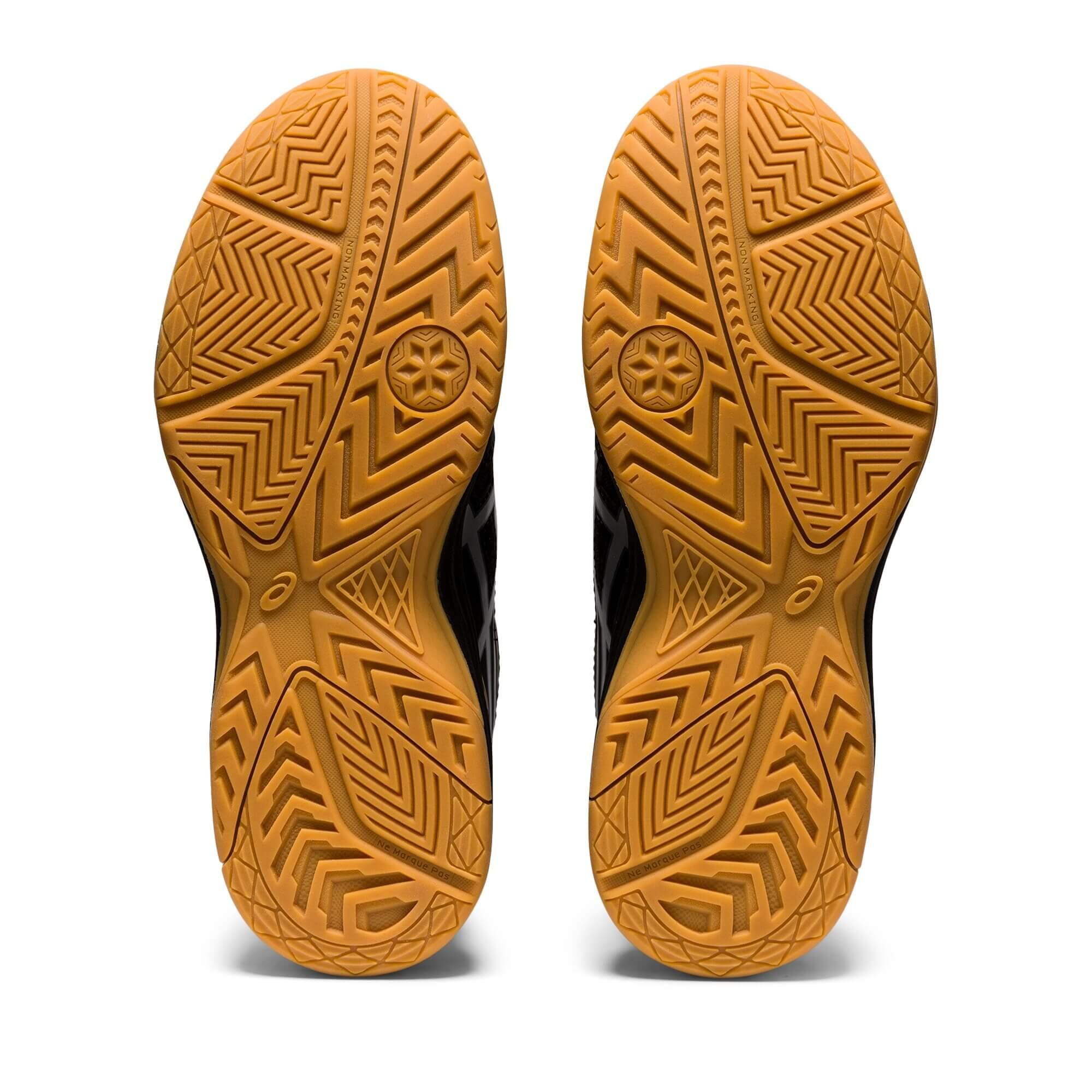 Asics Kids Upcourt 4 GS Indoor Court Shoes Black/Pure Silver