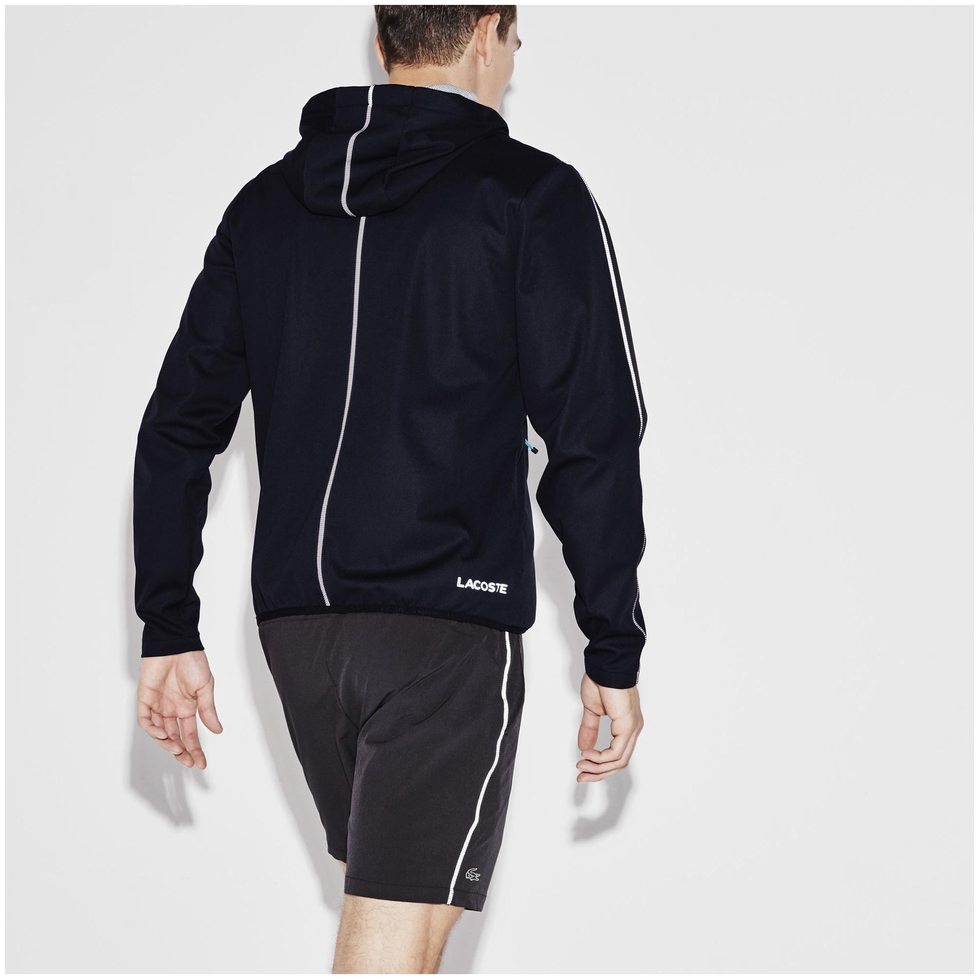lacoste sport jacket black