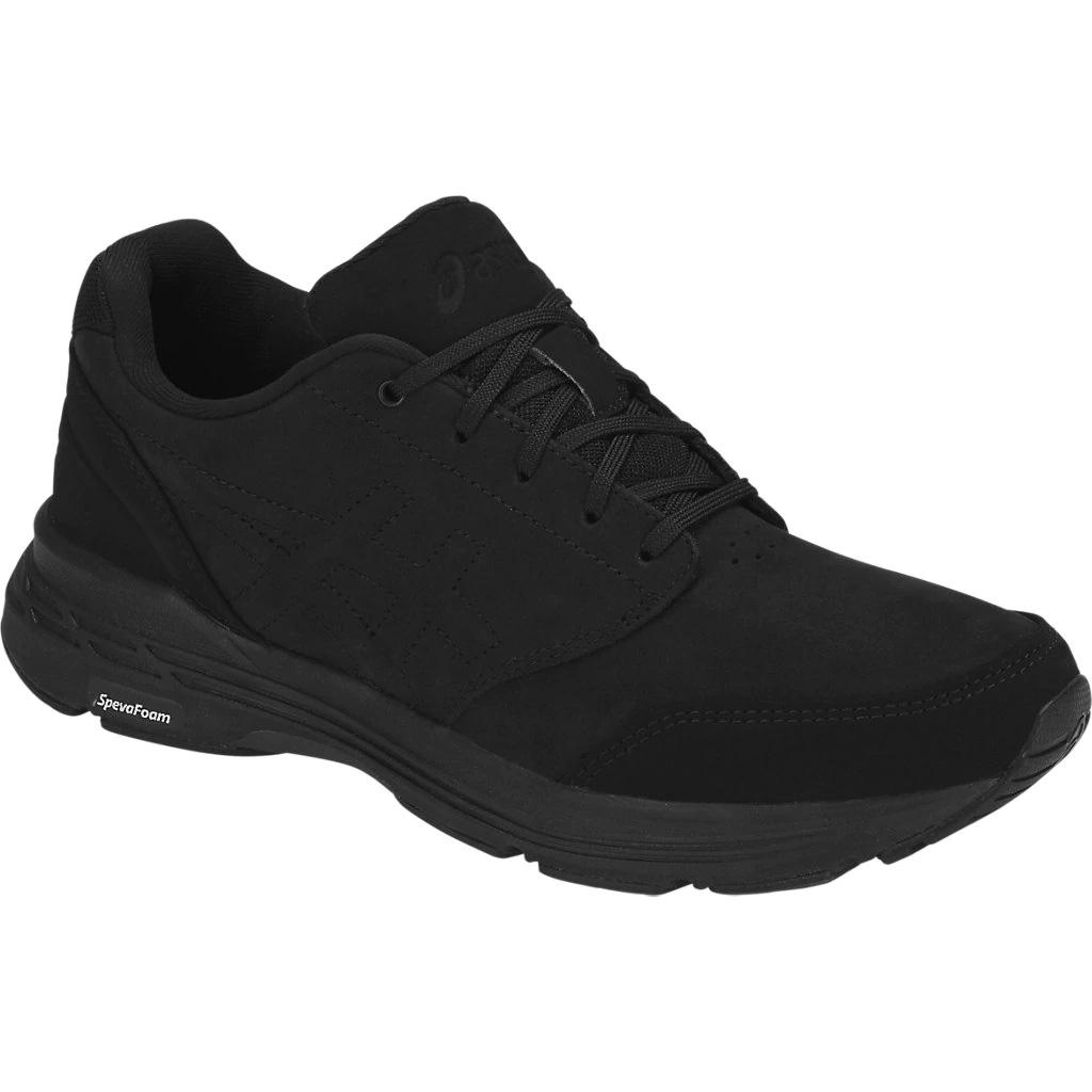 Asics Womens GEL-Odyssey Walking Shoes - Black - Tennisnuts.com