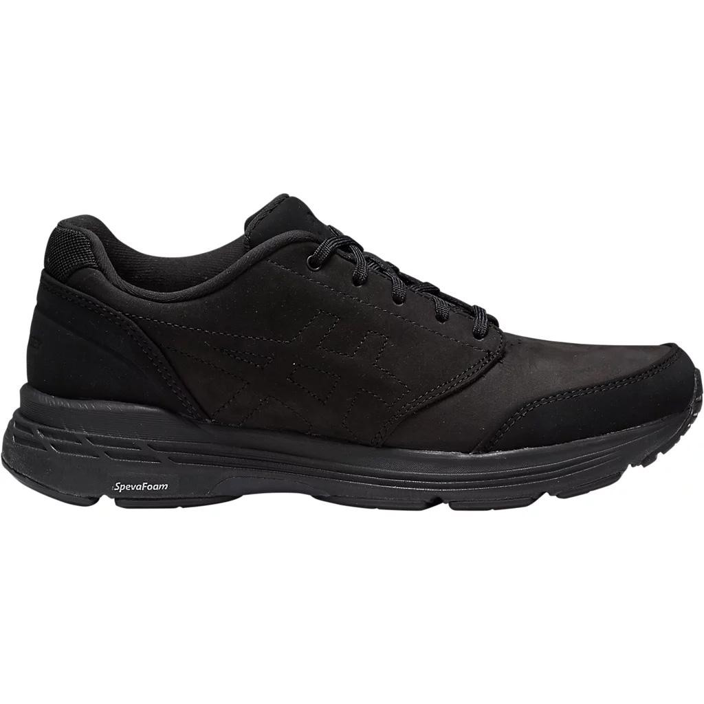 Asics Womens GEL-Odyssey Walking Shoes - Black - Tennisnuts.com