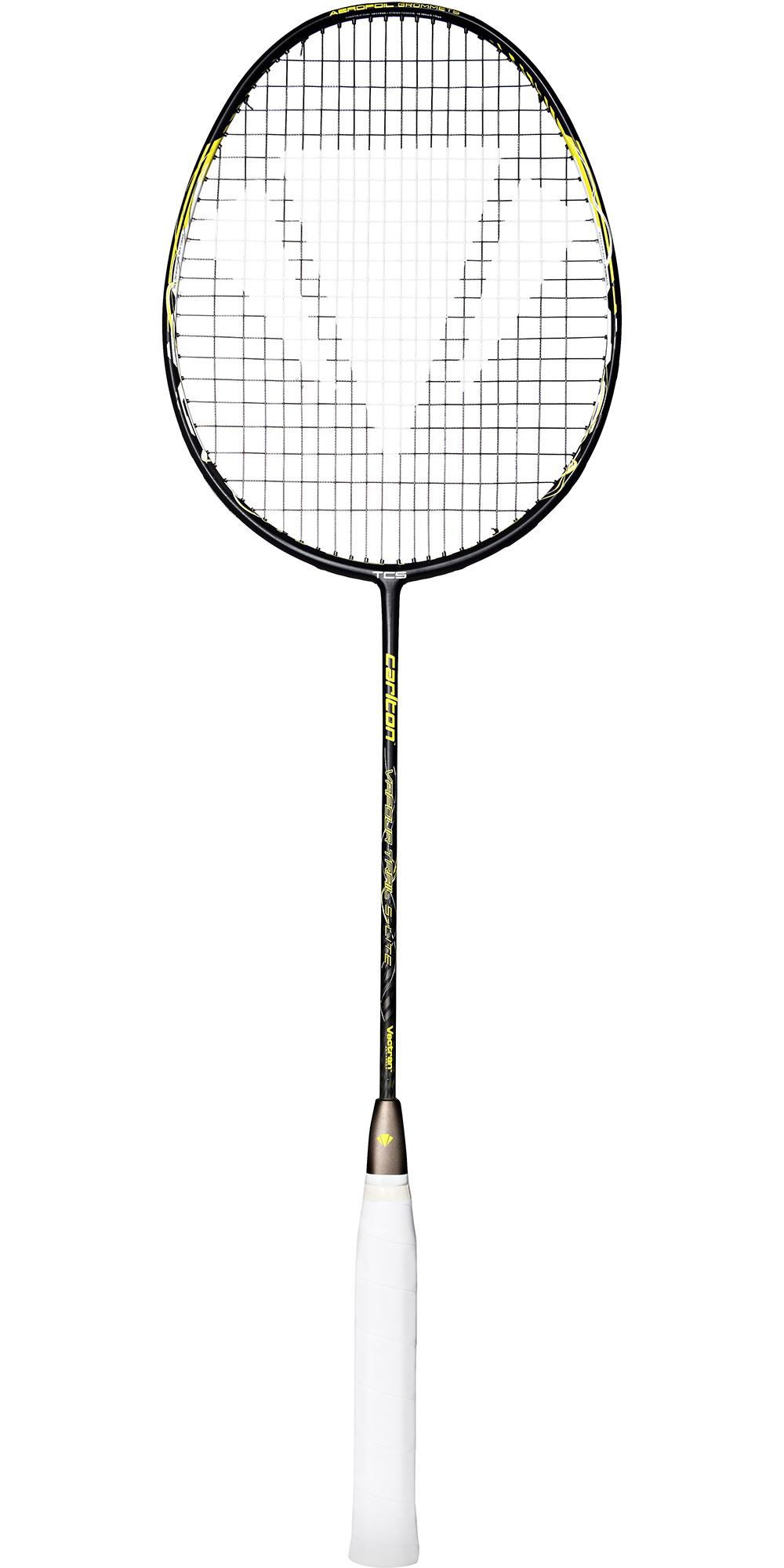 NEU CARLTON Vapour Trail S-Lite 2018 Badmintonschläger Racket bespannt 