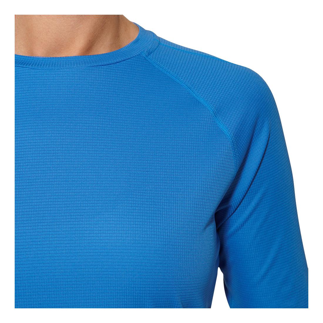Asics Womens Long Sleeve Running Crew Blue