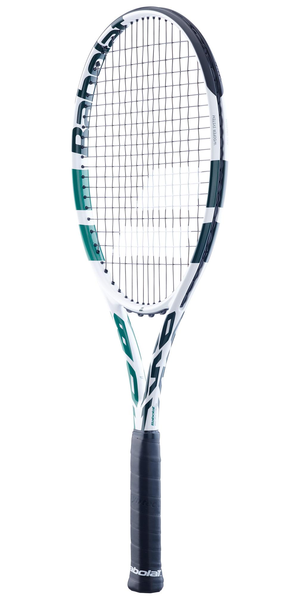 Babolat Boost Drive Wimbledon Tennis Racket White/Blue