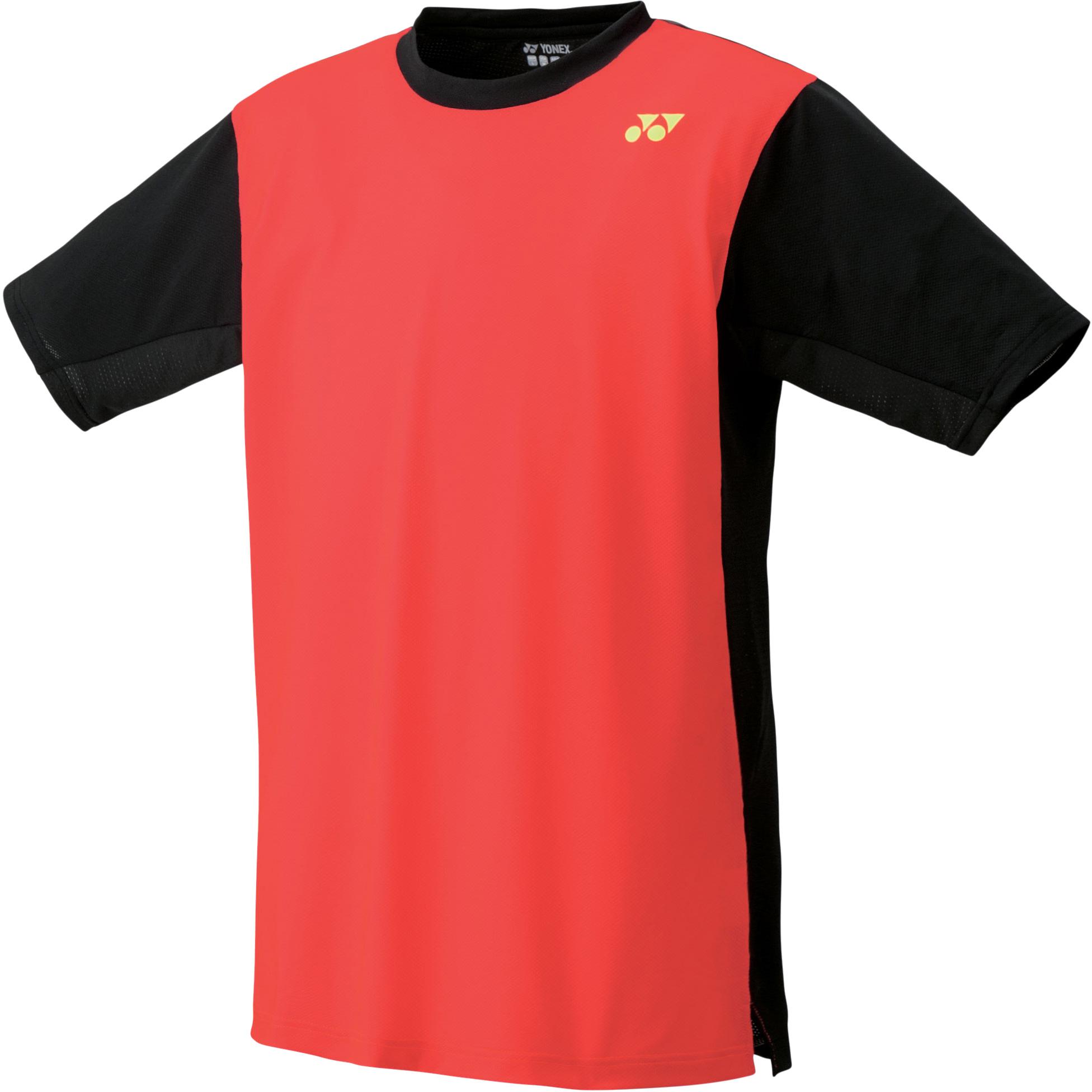 Yonex Mens Tour Finals Shirt Flash Orange
