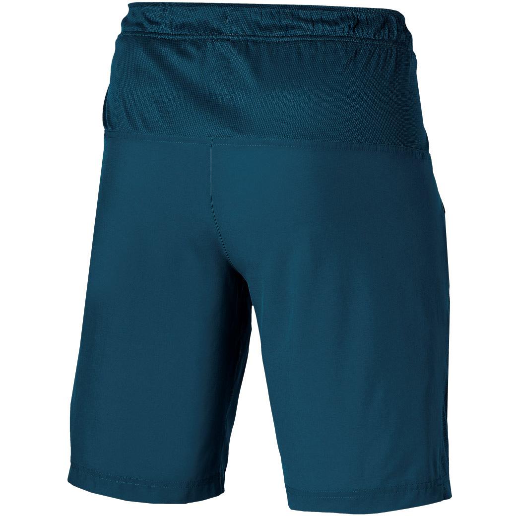 Asics Mens Club 9" Tennis Shorts Ink Blue