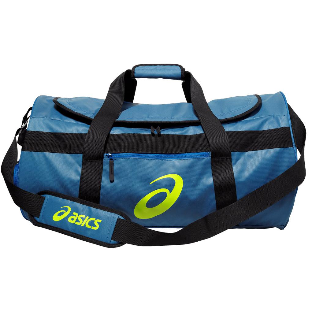 Asics Large Training Holdall Mosaic Blue - Technical View