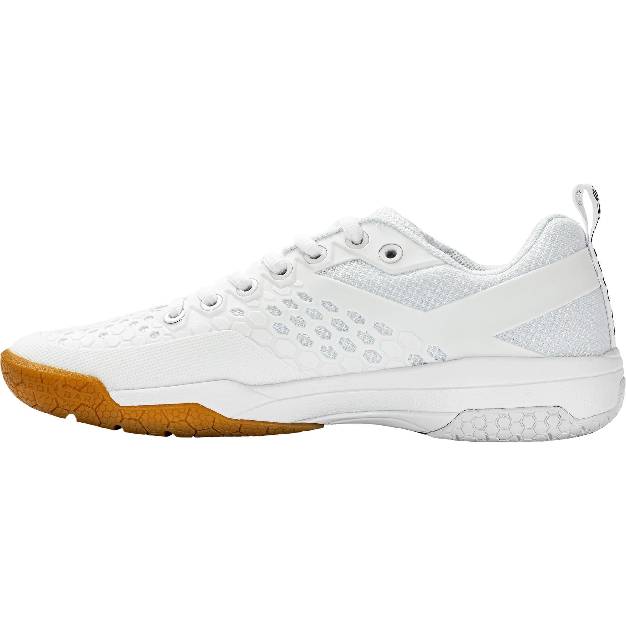 Salming Mens Eagle Indoor Court Shoes White