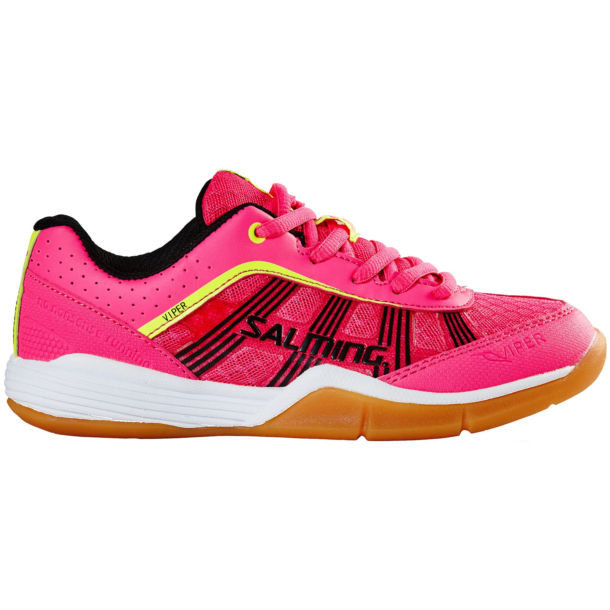 Salming Kids Viper 3.0 Indoor Court Shoes Pink Glow