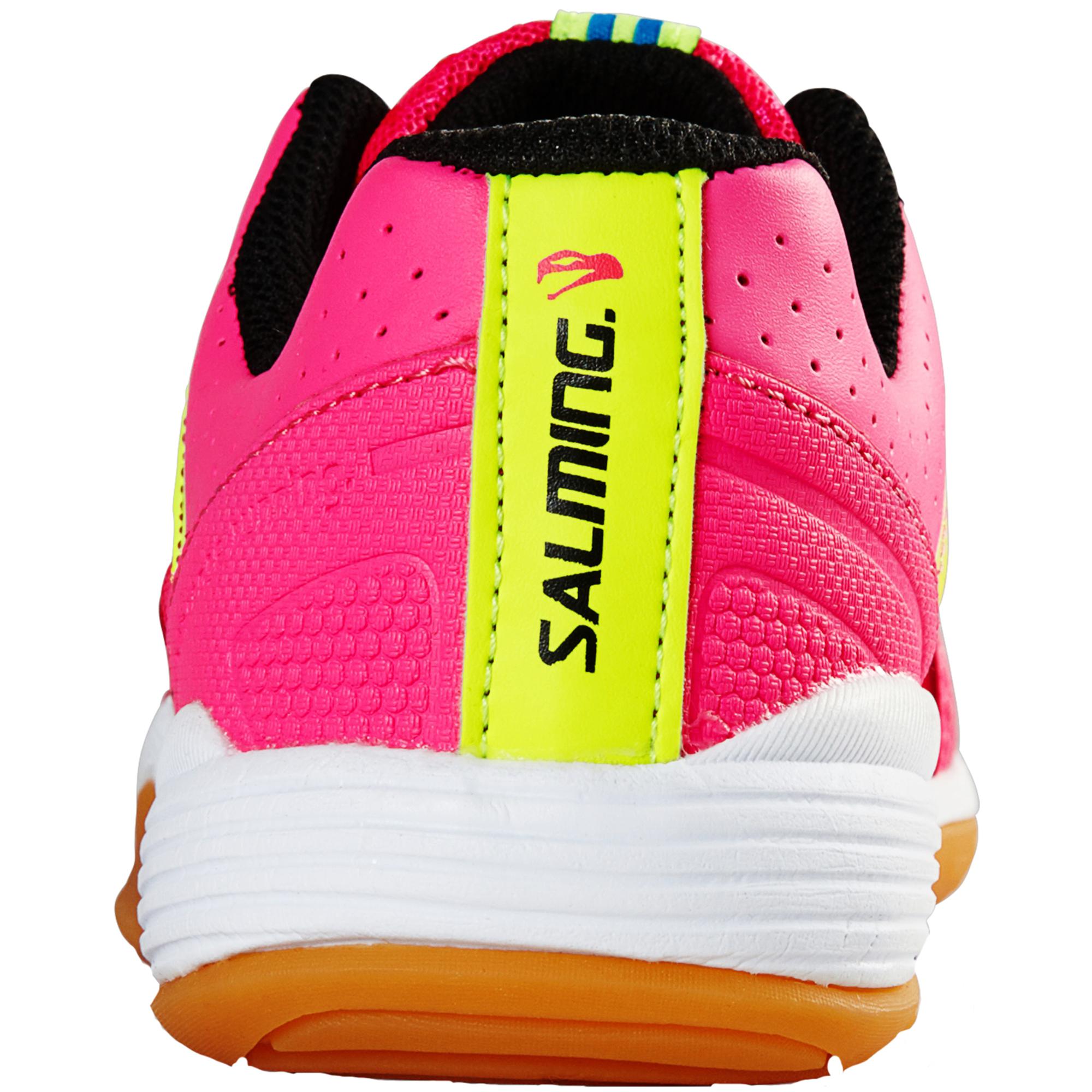 Salming Kids Viper 3.0 Indoor Court Shoes Pink Glow