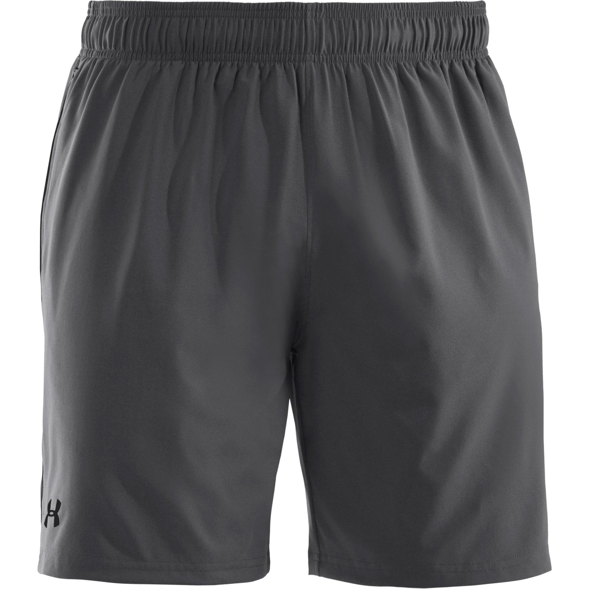 under armour mens mirage 8 inch shorts graphite free weight training chart