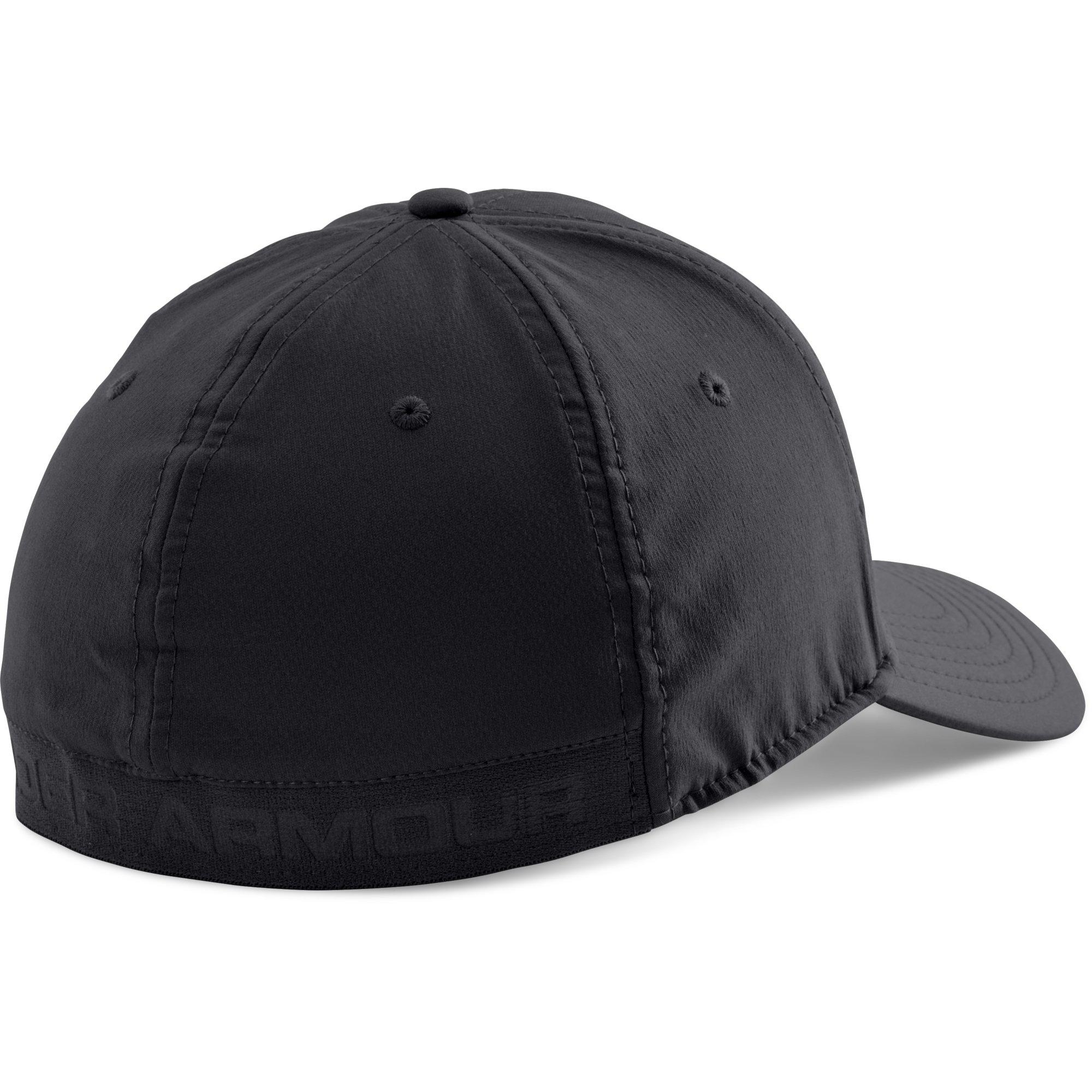 Under Armour Stretch Fit Cap Black