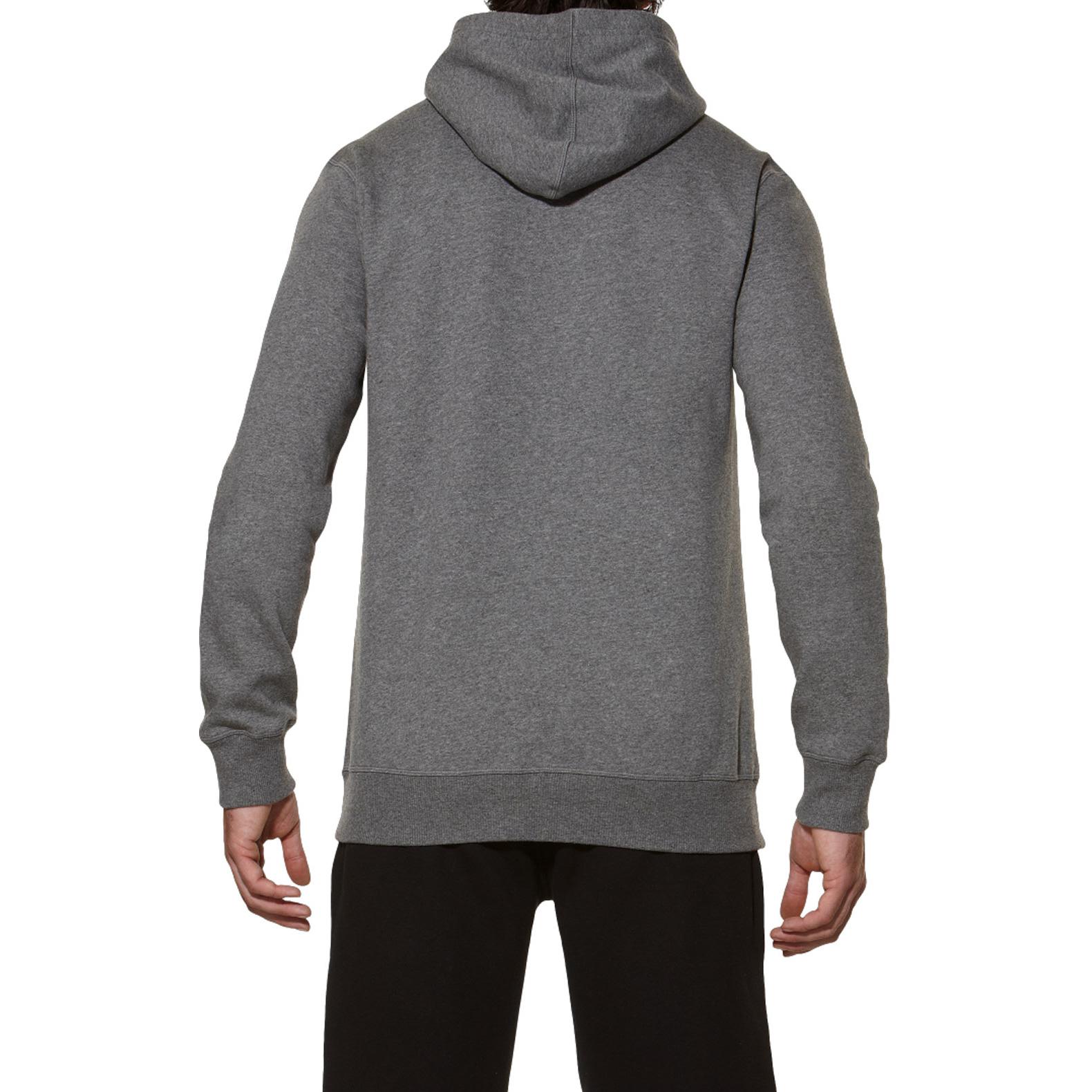 asics graphic hoodie