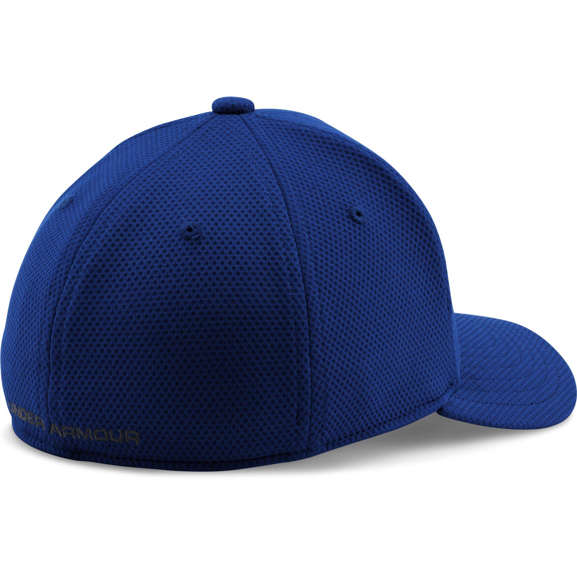 Under Armour Boys Blitzing II Cap Royal Blue