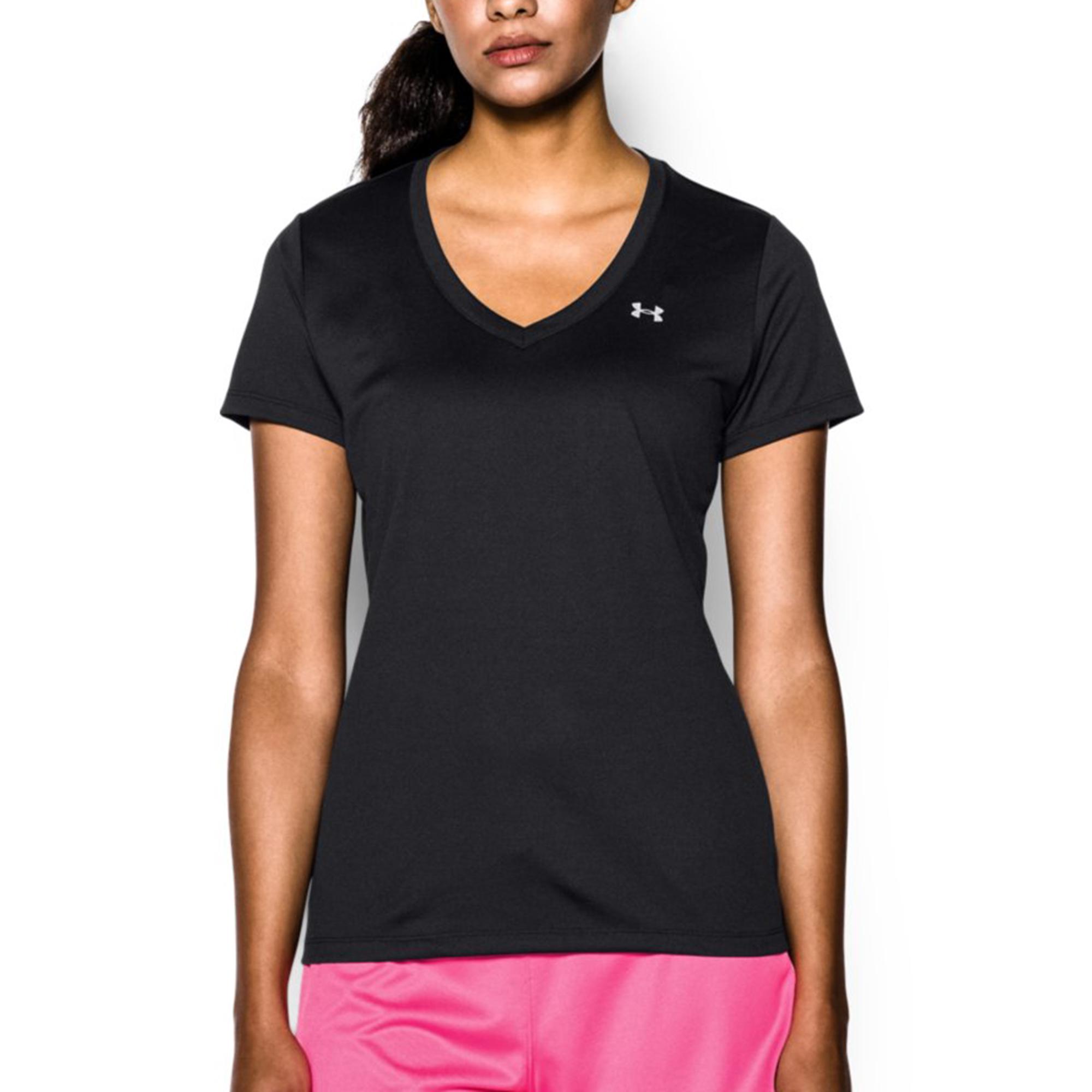 under armour v neck womens