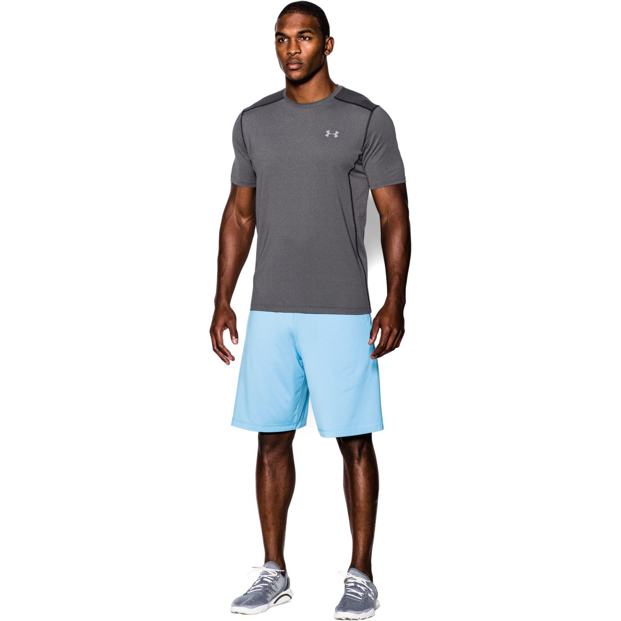 men's under armour raid tee
