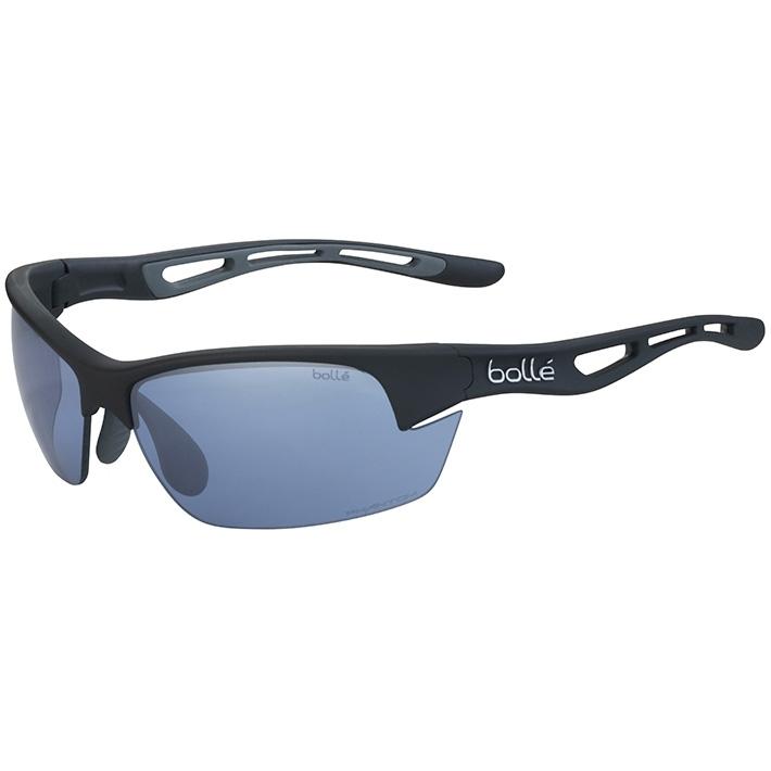 Bolle Bolt S Tennis Sunglasses Matte Black Frame / Phantom Court Lens