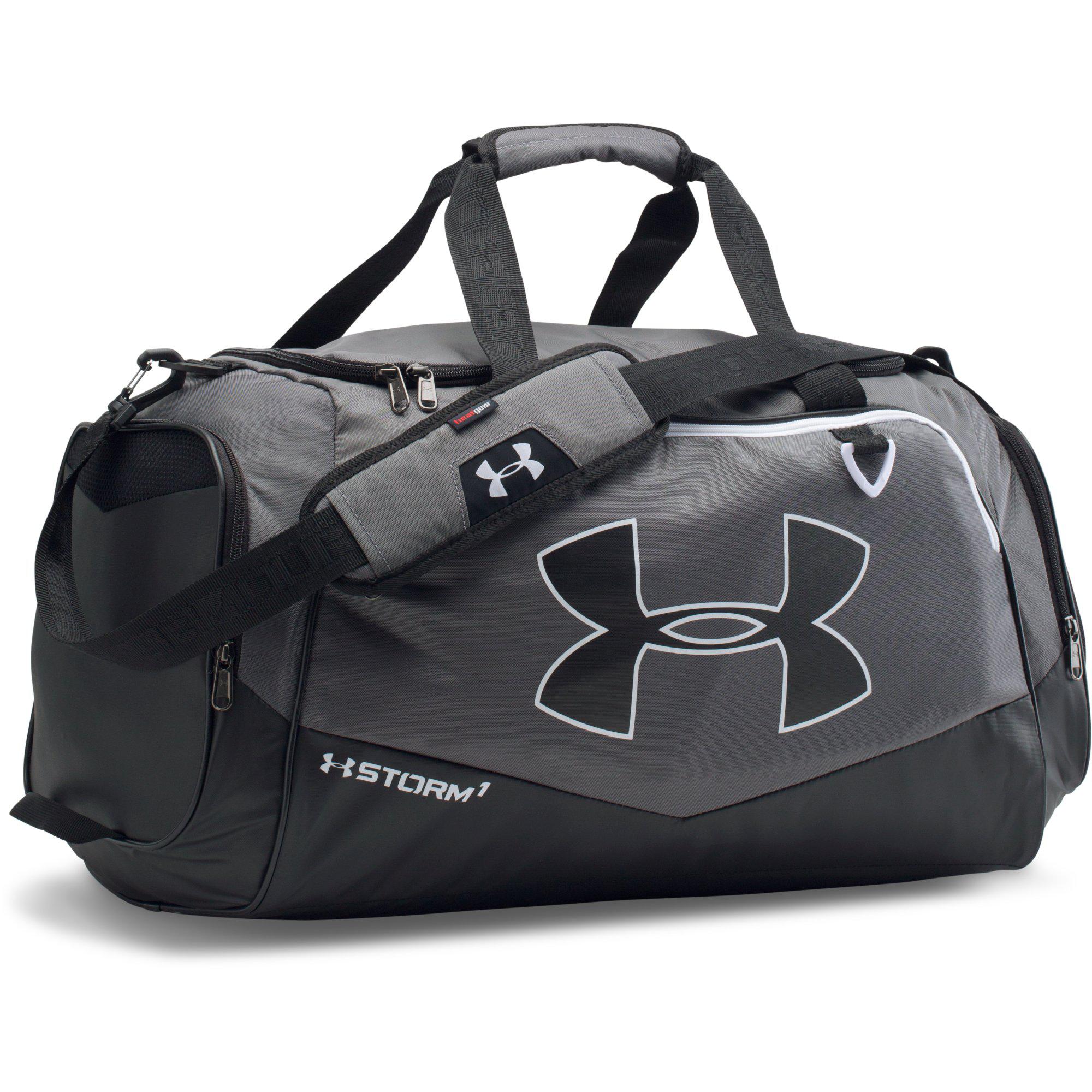 Under Armour Storm Undeniable II MD Duffel Bag - Graphite - Tennisnuts.com