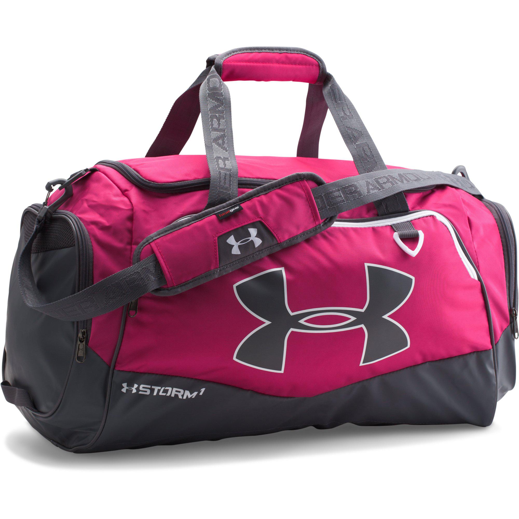 Under Armour Storm Undeniable II MD Duffel Bag - Pink - www.waterandnature.org
