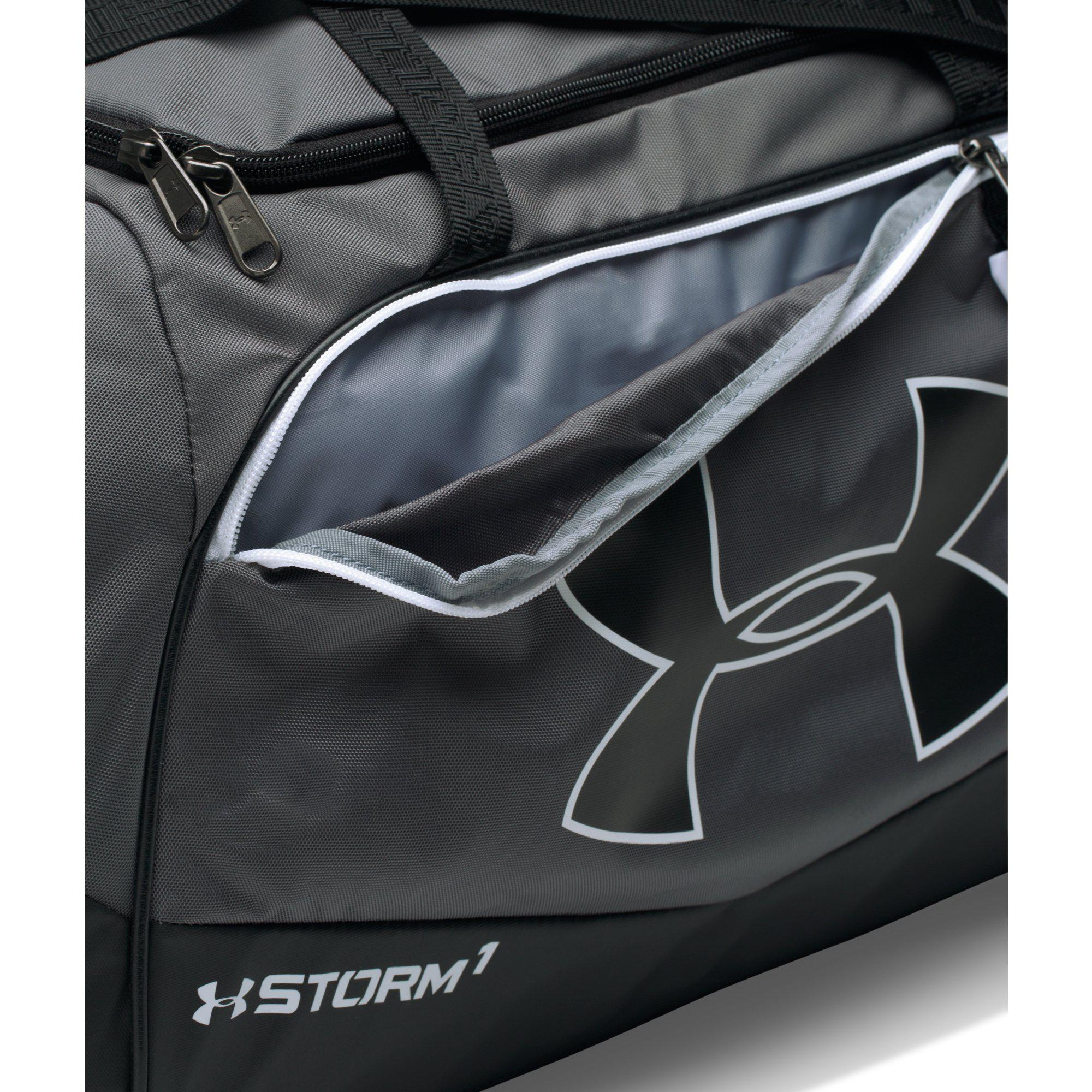 Under Armour Storm Undeniable II SM Duffel Bag Graphite
