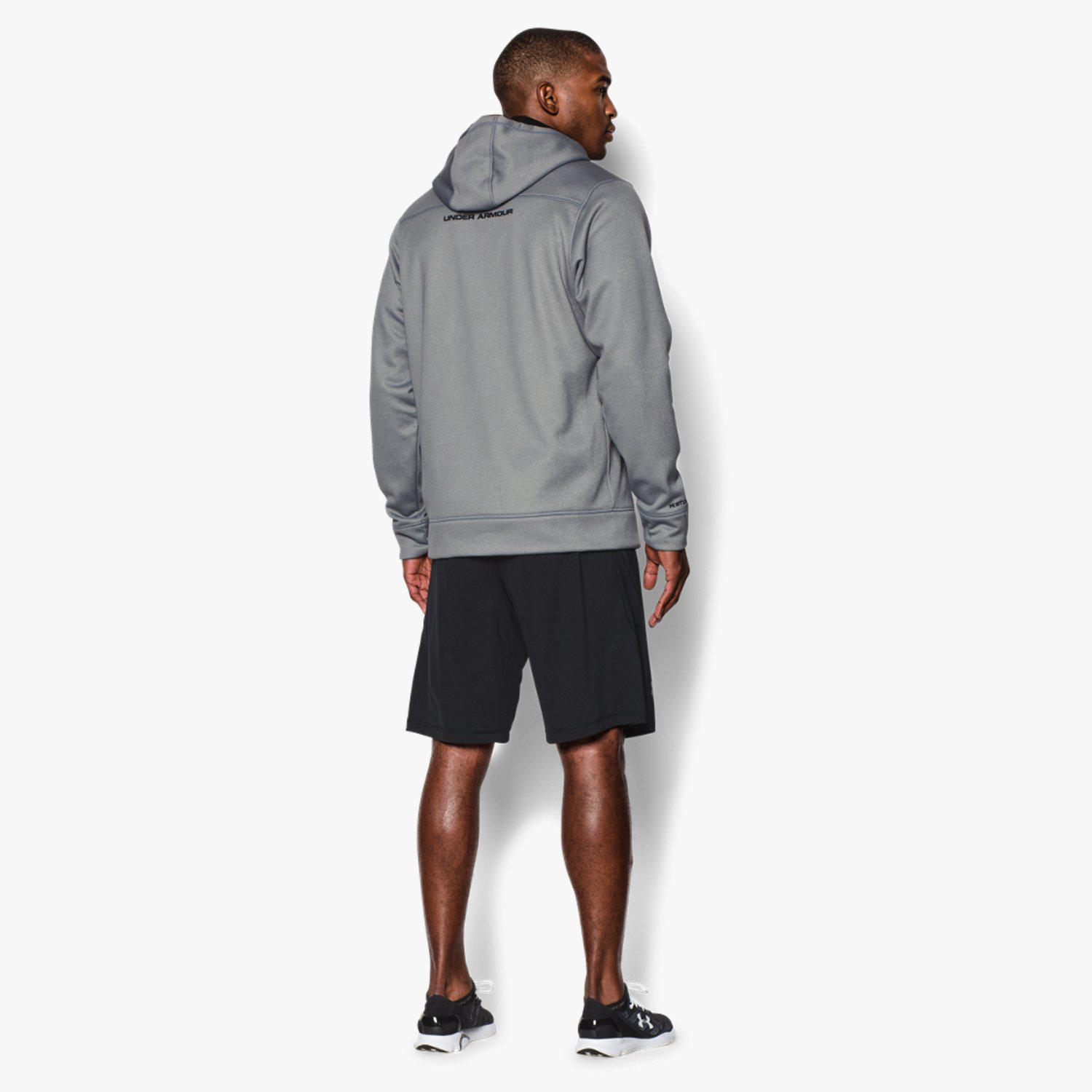 grey under armour sweats