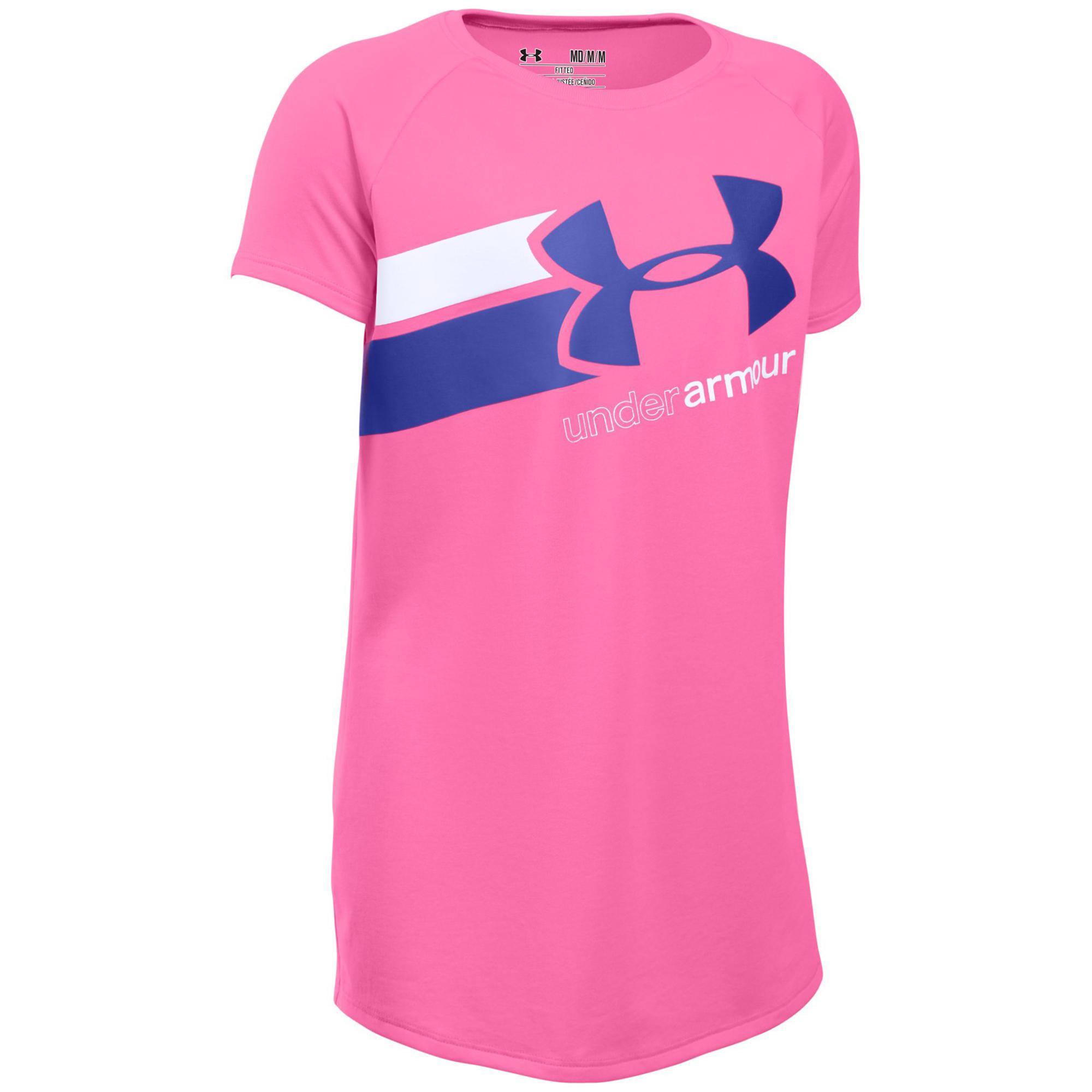 under armour girls tshirt