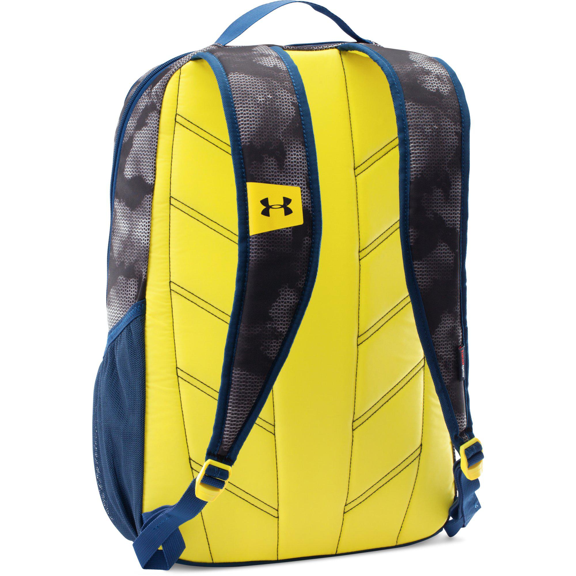 under armor backpack grey