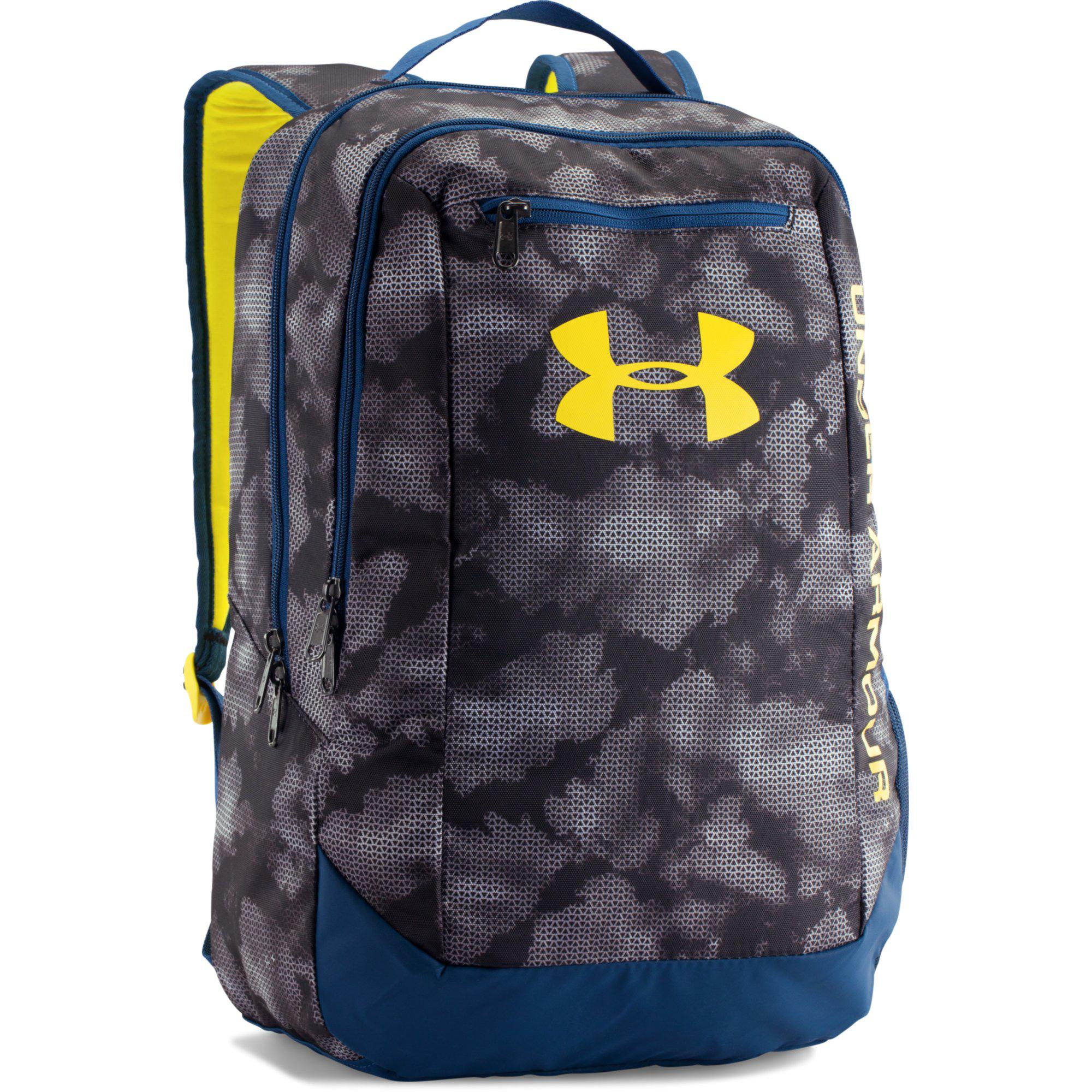 Under Armour Hustle Backpack Grey