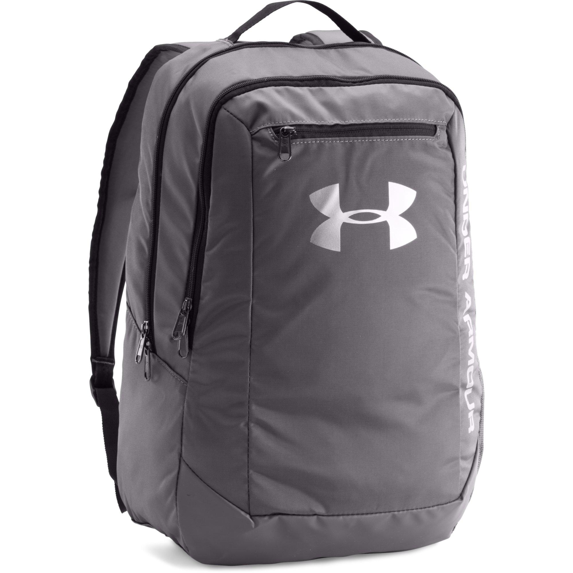 Under Armour Hustle Backpack Graphite Grey