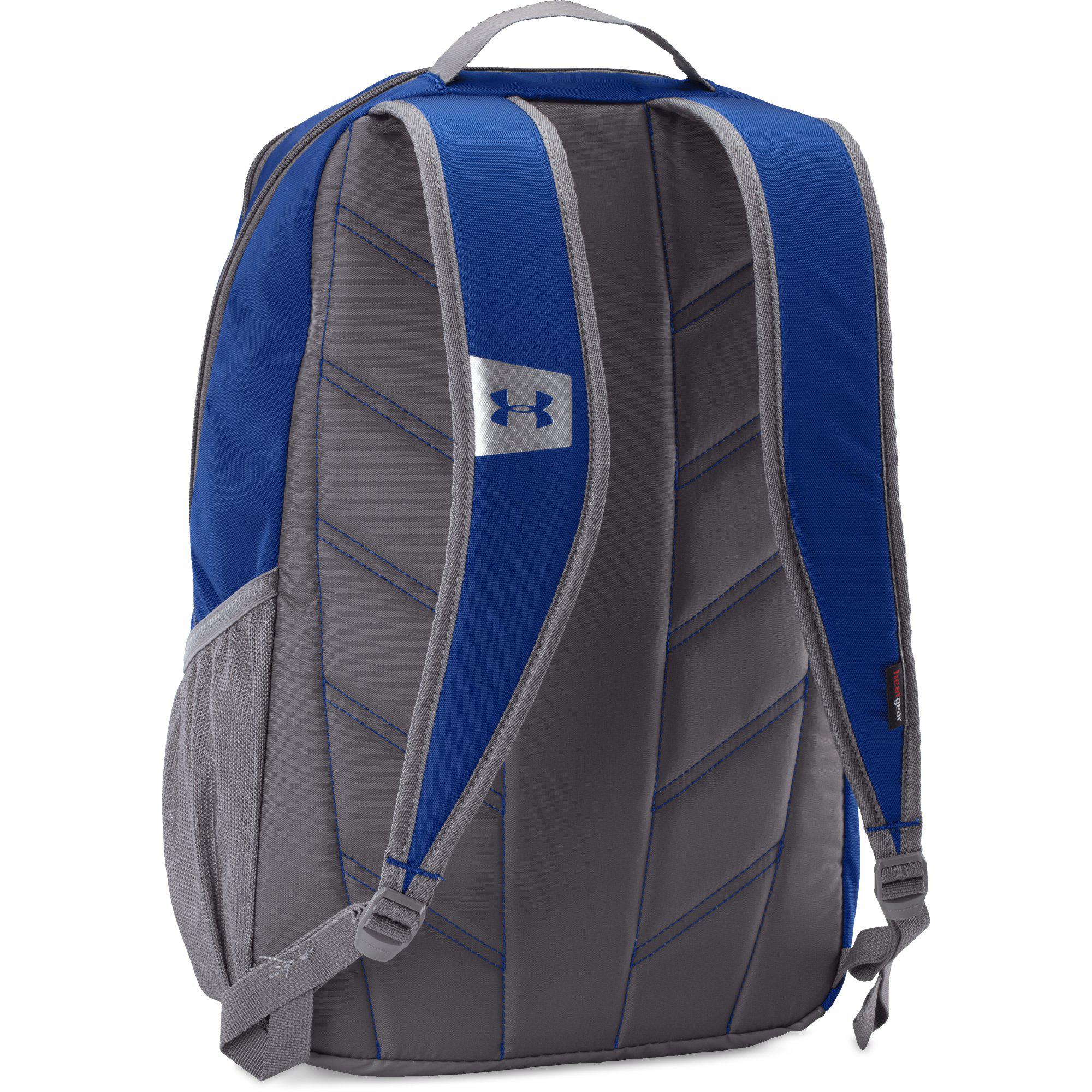 Under Armour Hustle Backpack Blue