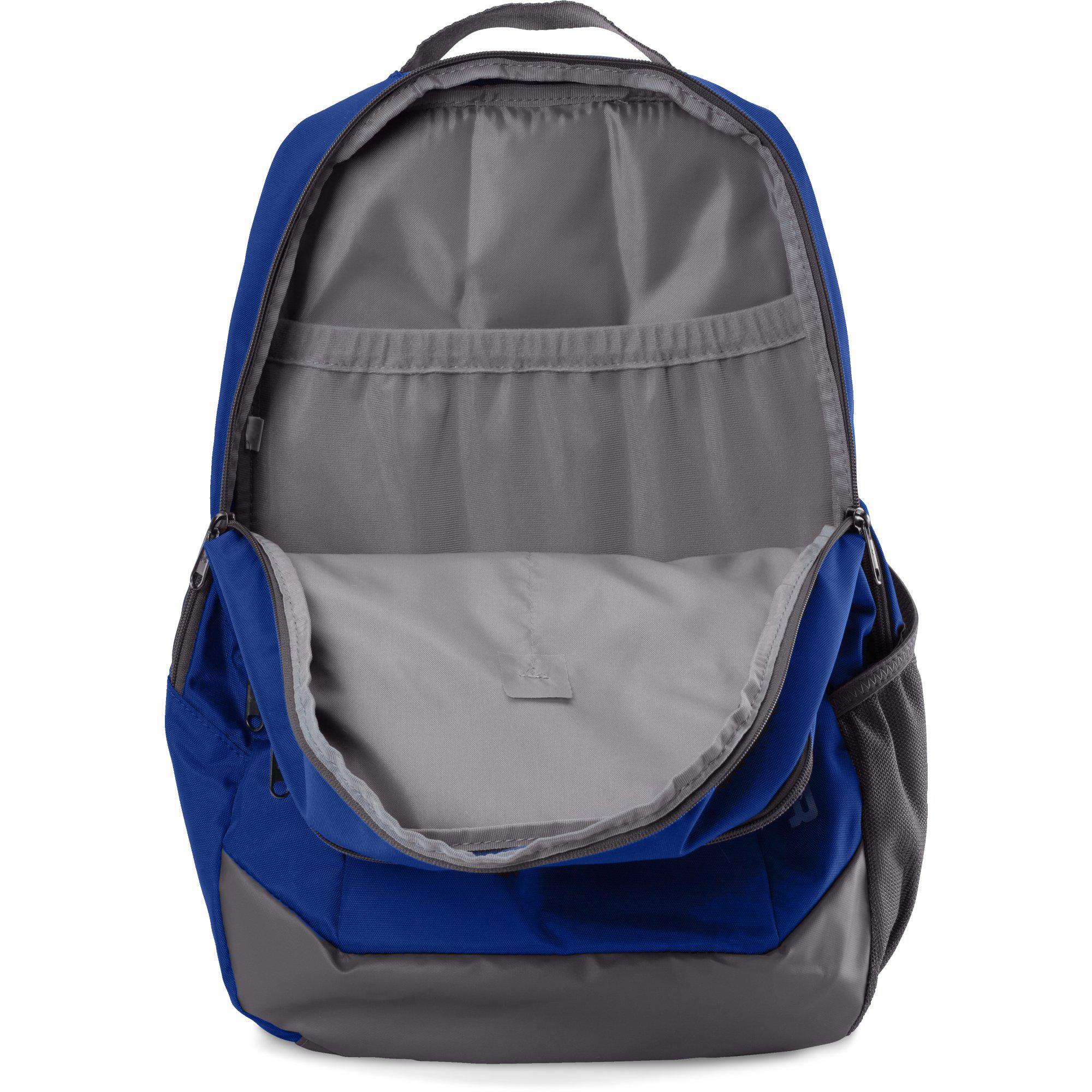 Under Armour Hustle Backpack Blue