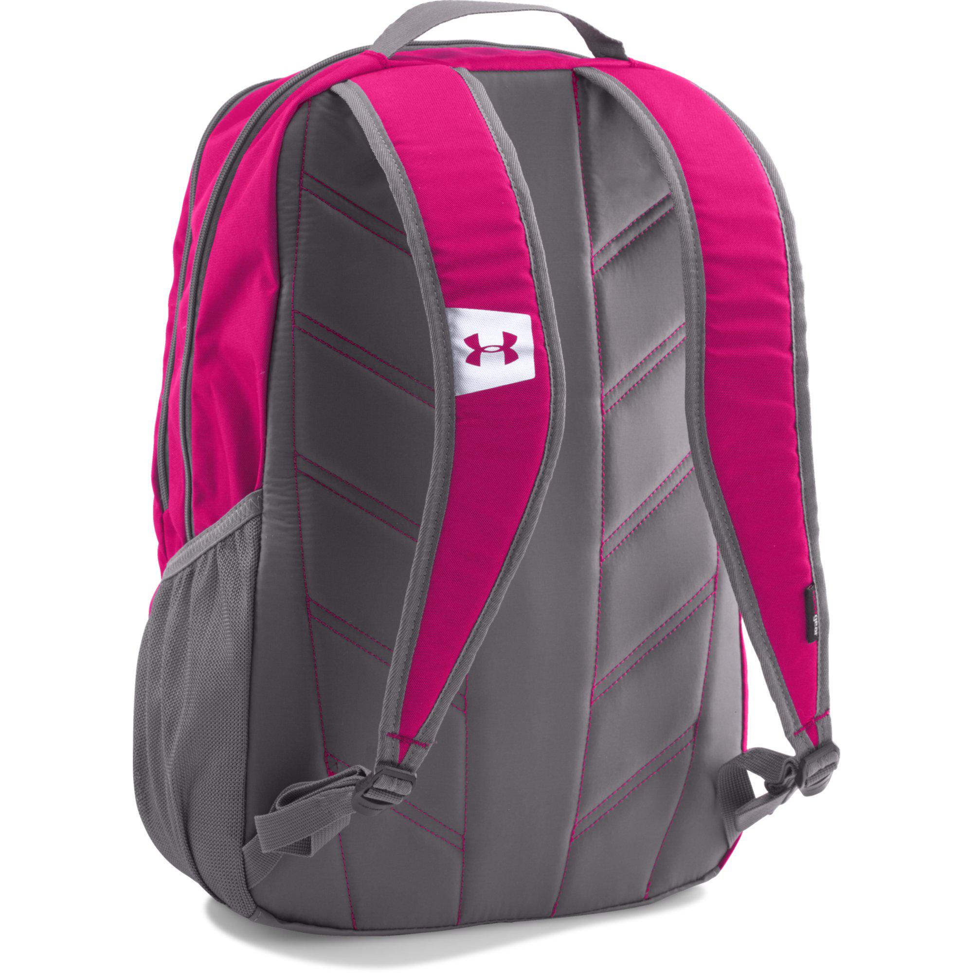Under Armour Hustle Backpack Pink