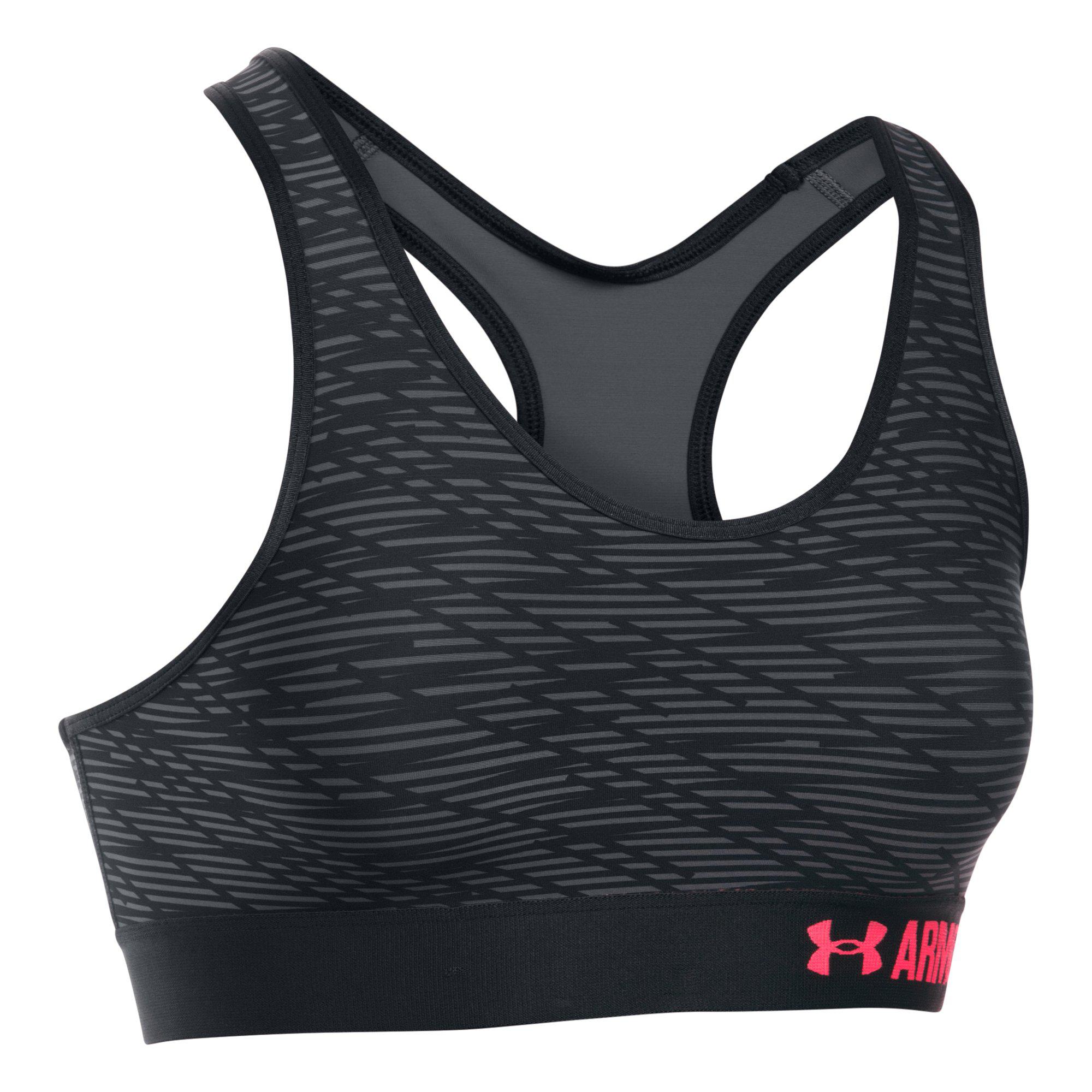 under armour mid bra ladies
