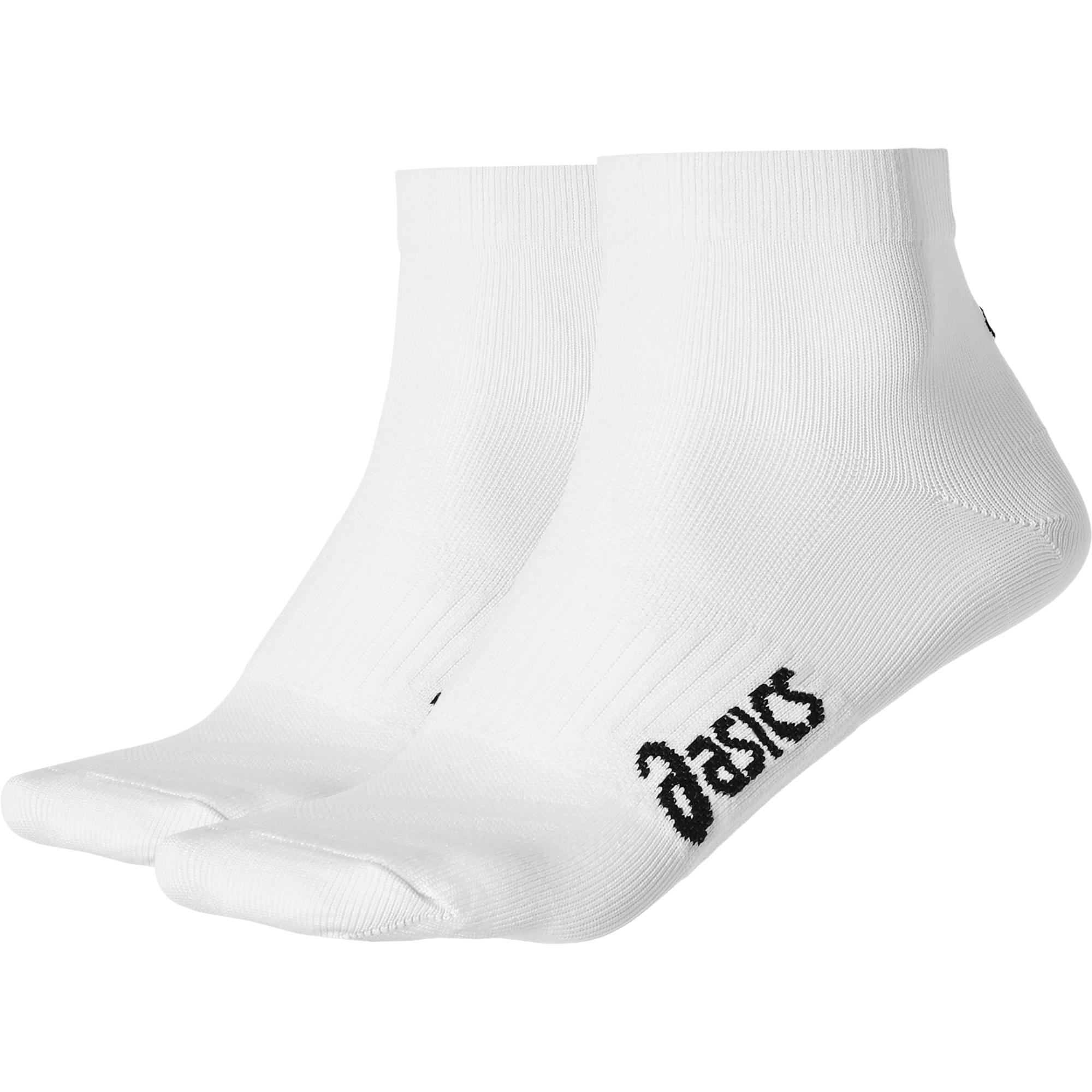 Asics Tech Ankle Socks (2 Pairs) White
