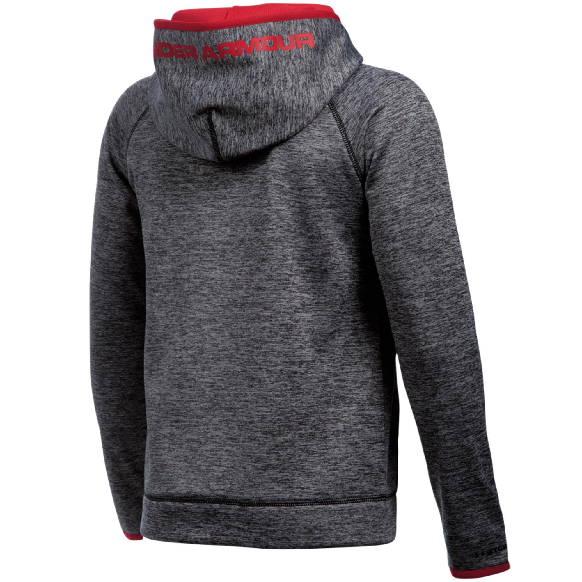 Under Armour Boys Storm Hoodie Black